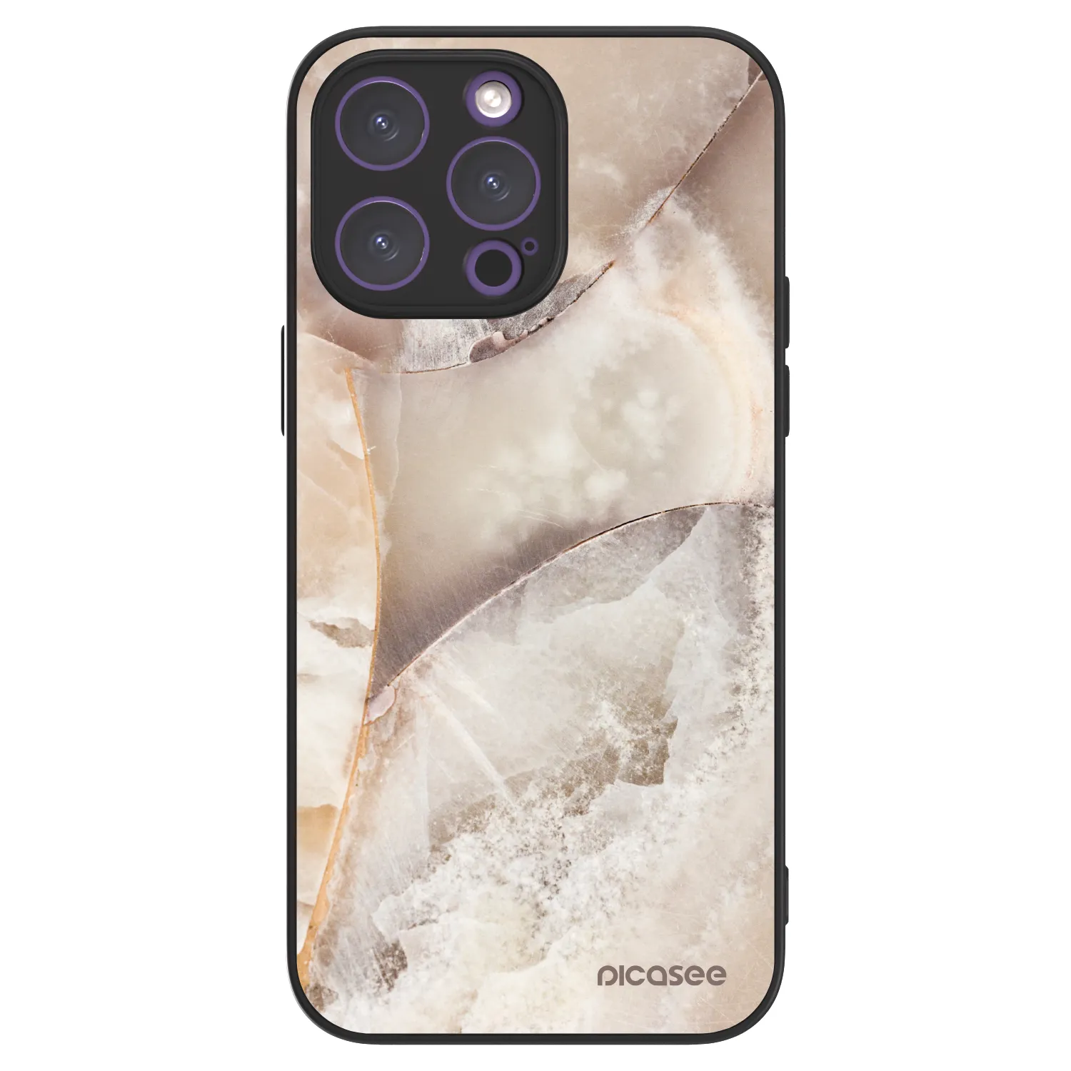 Picasee ULTIMATE CASE MagSafe pro Apple iPhone 14 Pro Max - Cream marble