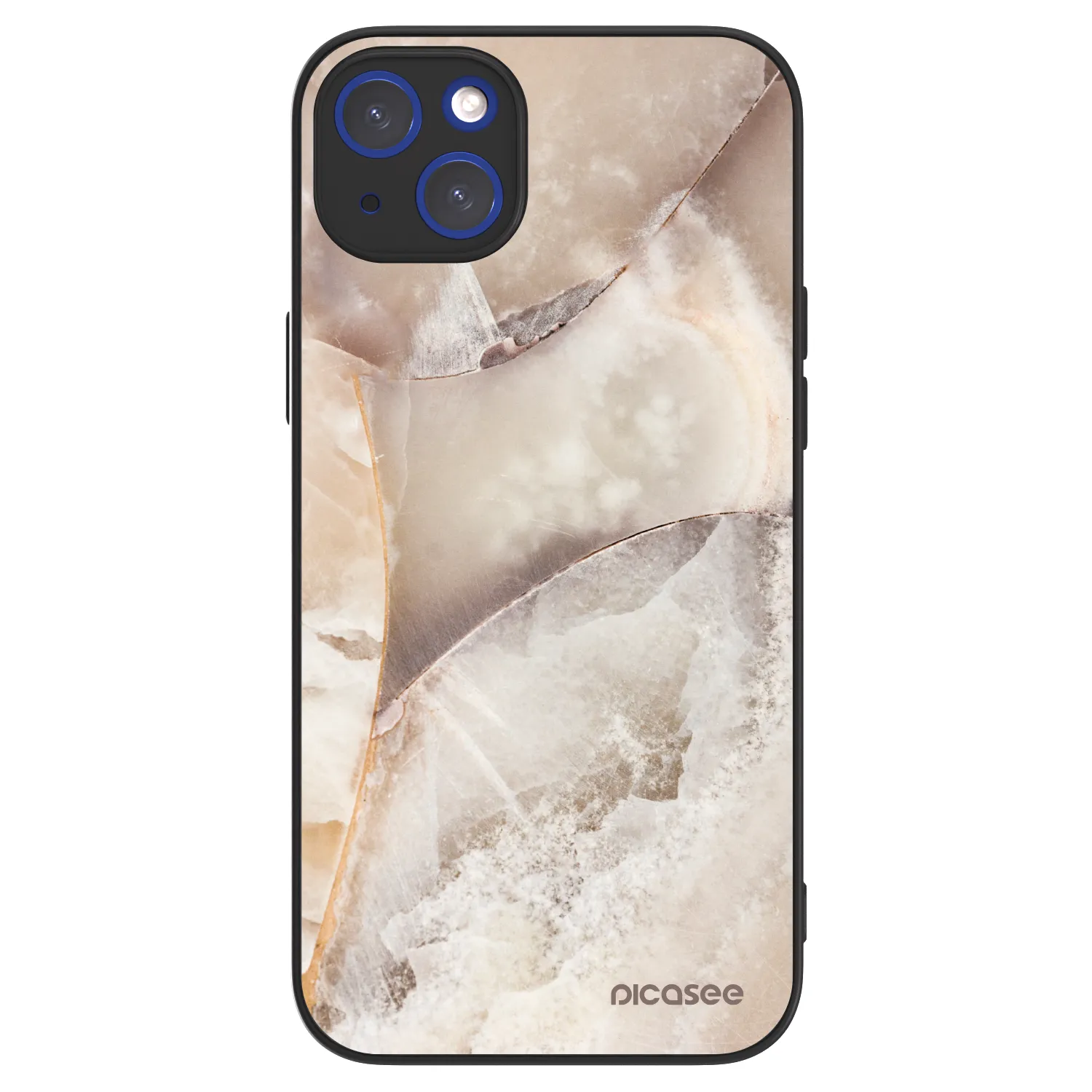 ULTIMATE CASE MagSafe pro Apple iPhone 14 Plus - Cream marble