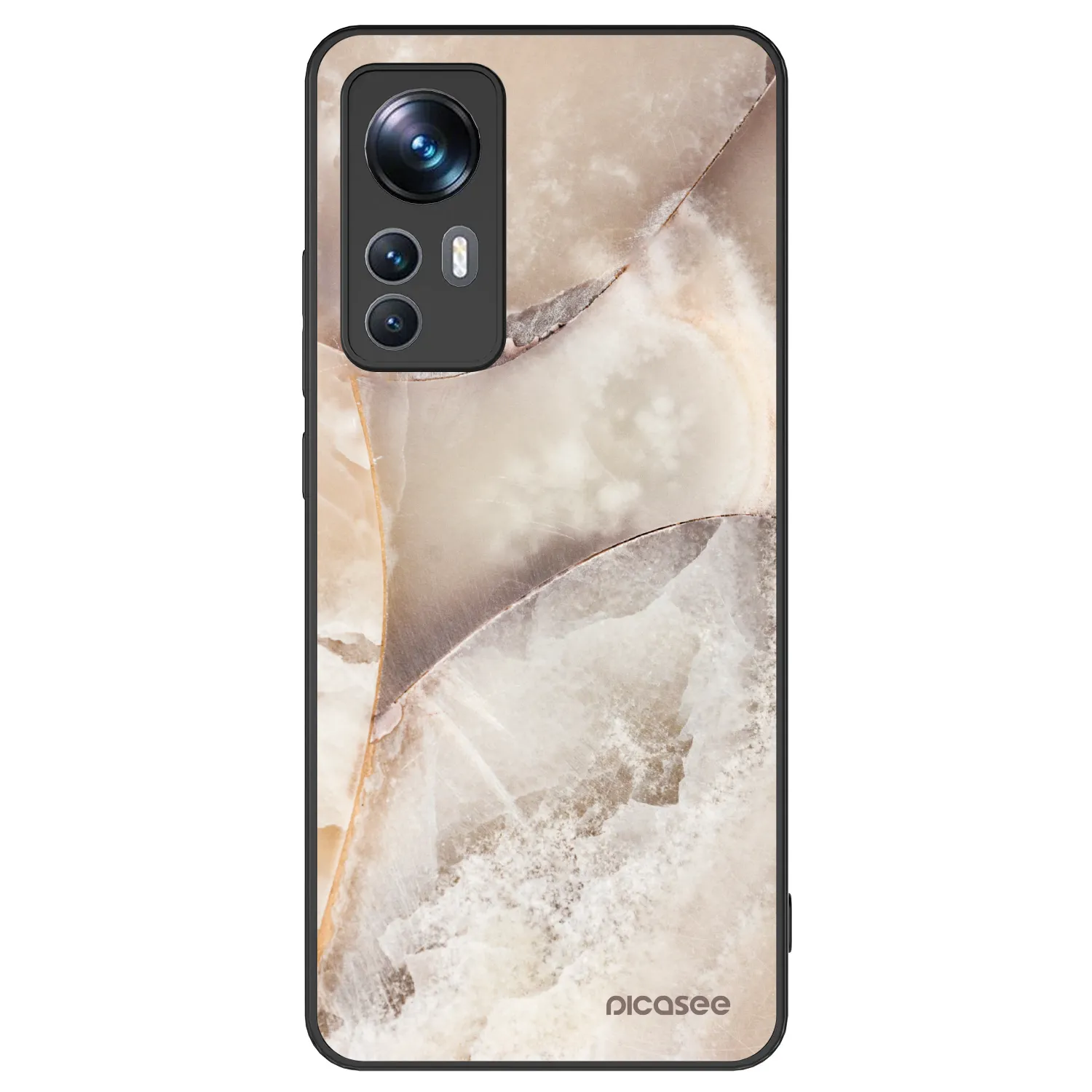 Picasee ULTIMATE CASE pro Xiaomi 12T - Cream marble