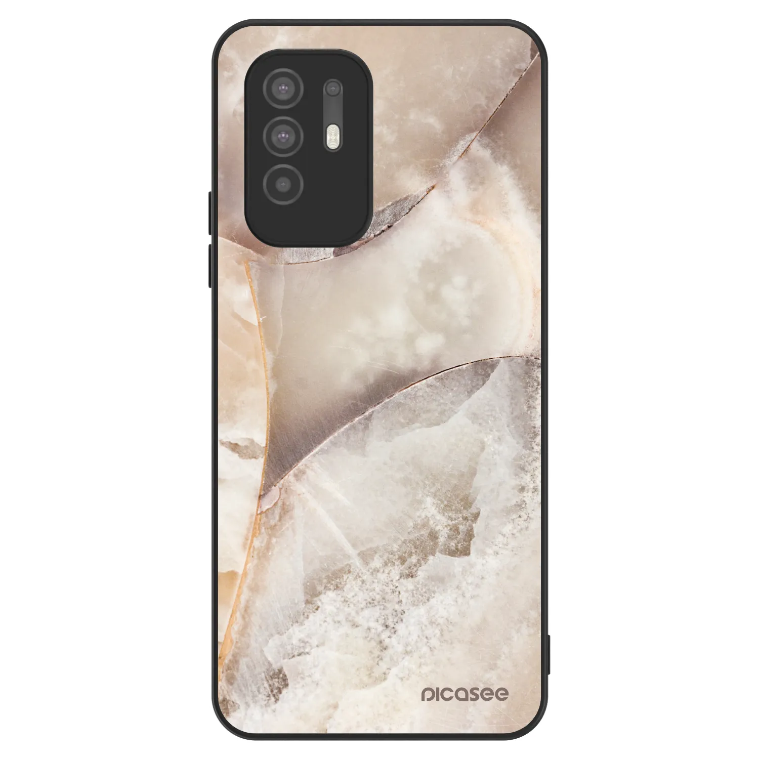 Picasee ULTIMATE CASE pro OPPO A94 5G - Cream marble
