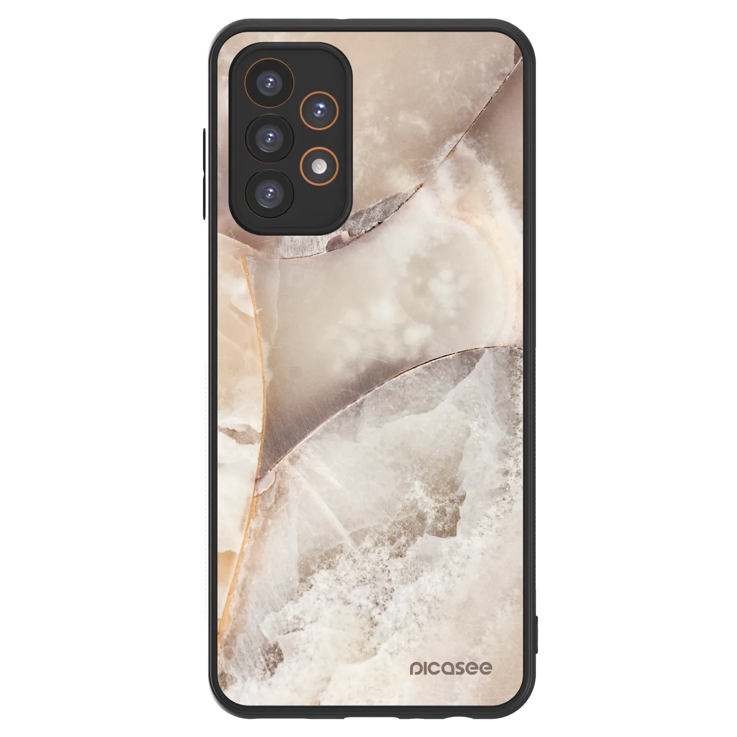 Picasee ULTIMATE CASE pro Samsung Galaxy A23 A235F 4G - Cream marble