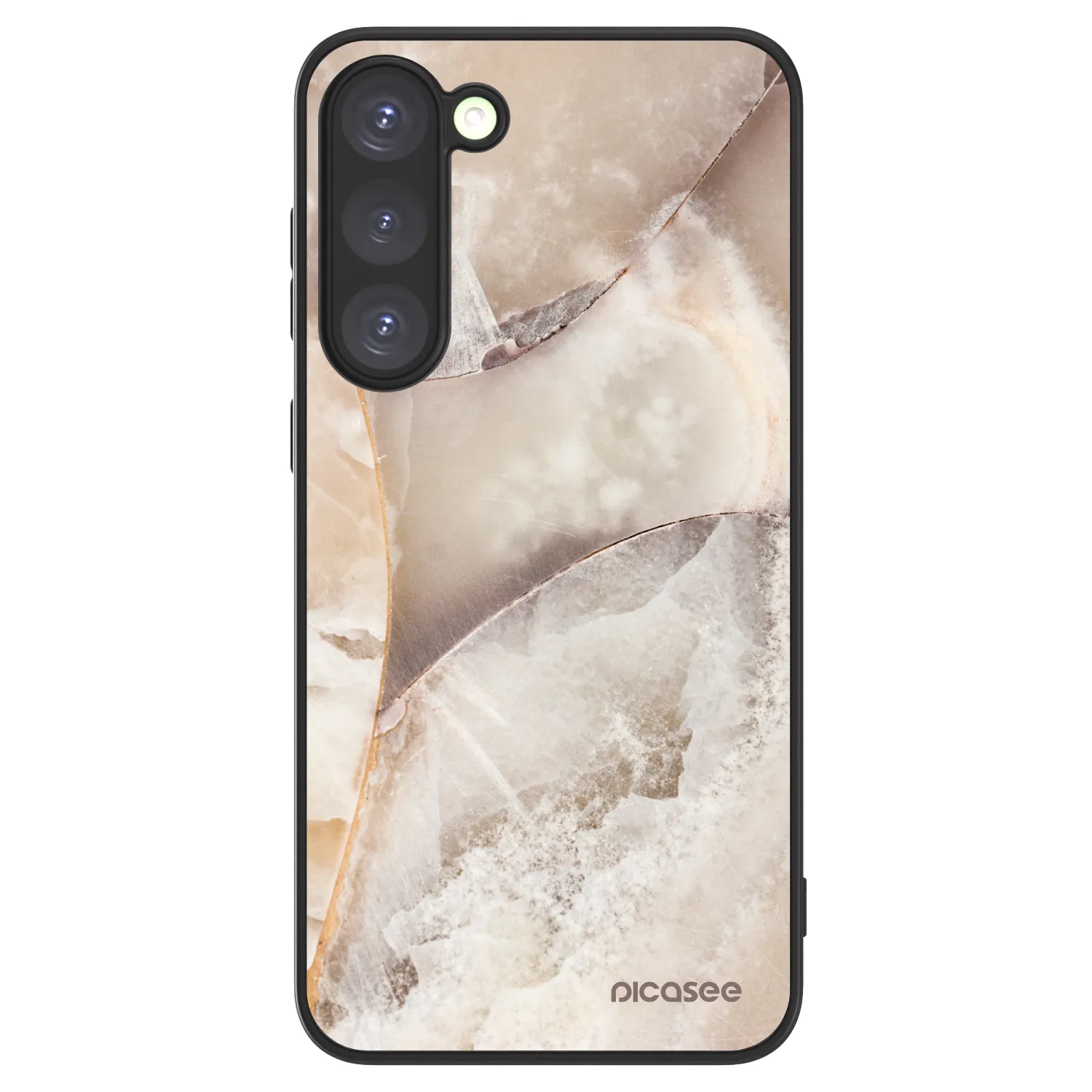 Picasee ULTIMATE CASE pro Samsung Galaxy S23+ 5G - Cream marble