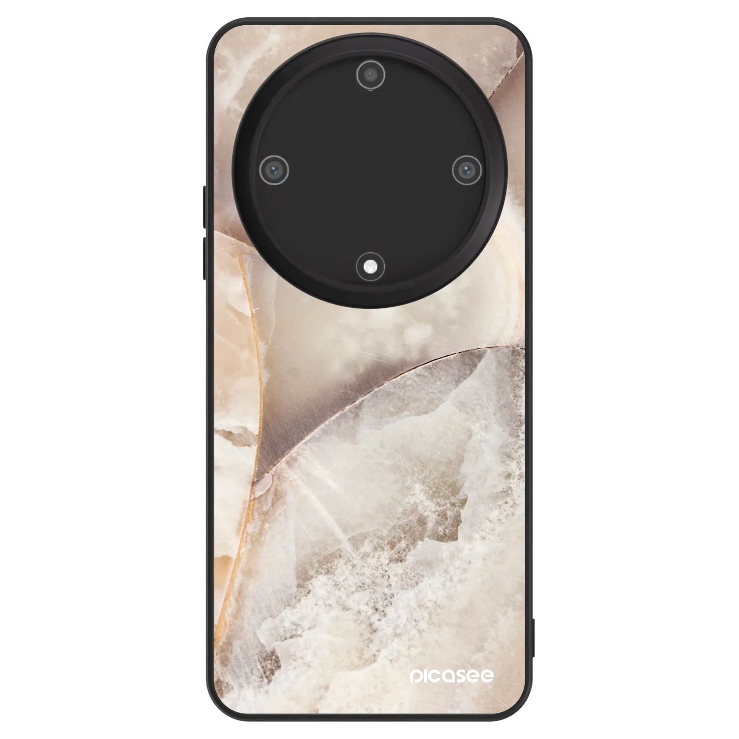 Picasee ULTIMATE CASE pro Honor Magic5 Lite 5G - Cream marble