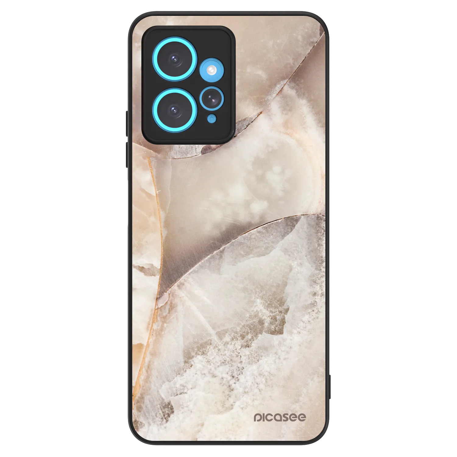 Picasee ULTIMATE CASE pro Xiaomi Redmi Note 12 4G - Cream marble