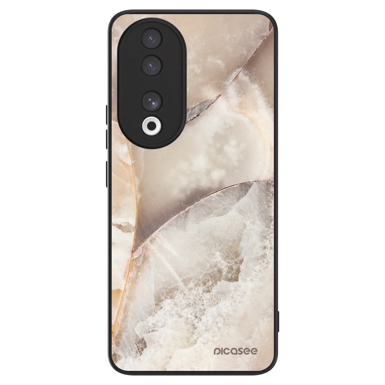 Picasee ULTIMATE CASE pro Honor 90 5G - Cream marble