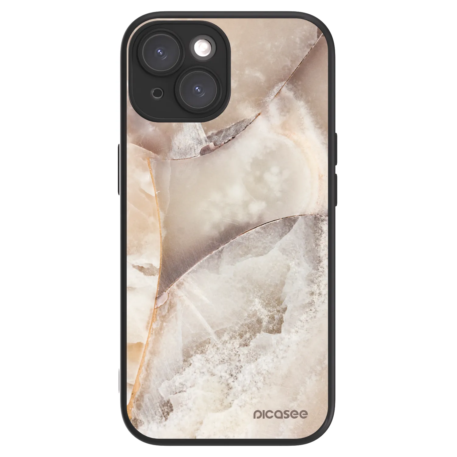 ULTIMATE CASE MagSafe pro Apple iPhone 15 - Cream marble