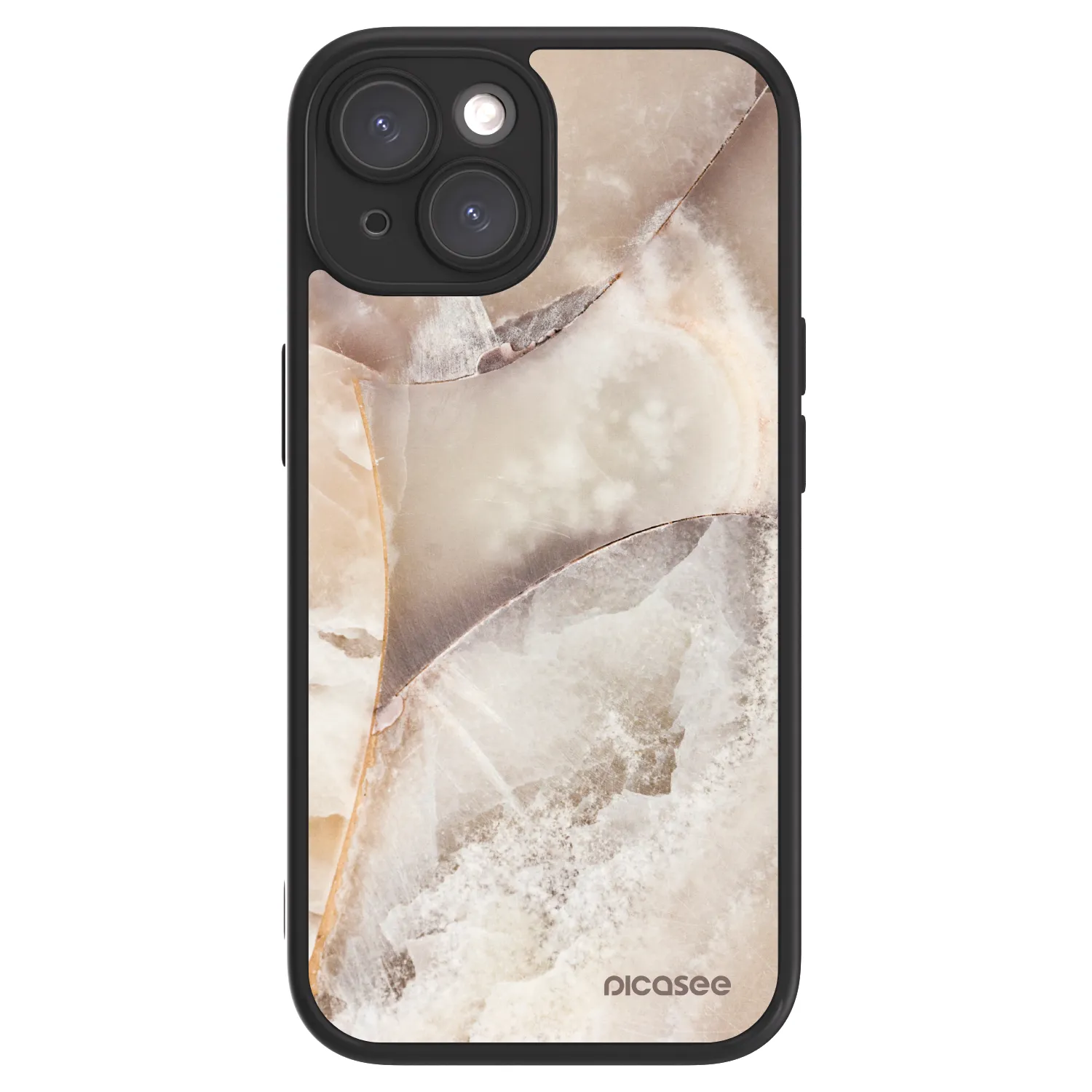 ULTIMATE CASE pro Apple iPhone 15 - Cream marble