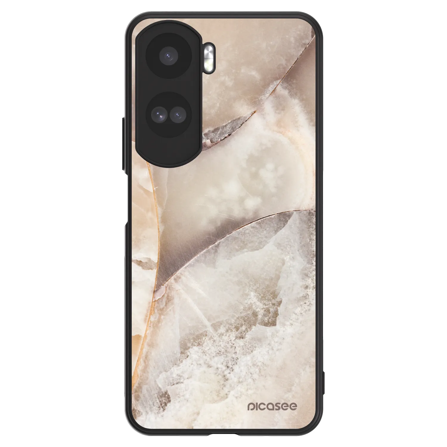 Picasee ULTIMATE CASE pro Honor 90 Lite 5G - Cream marble