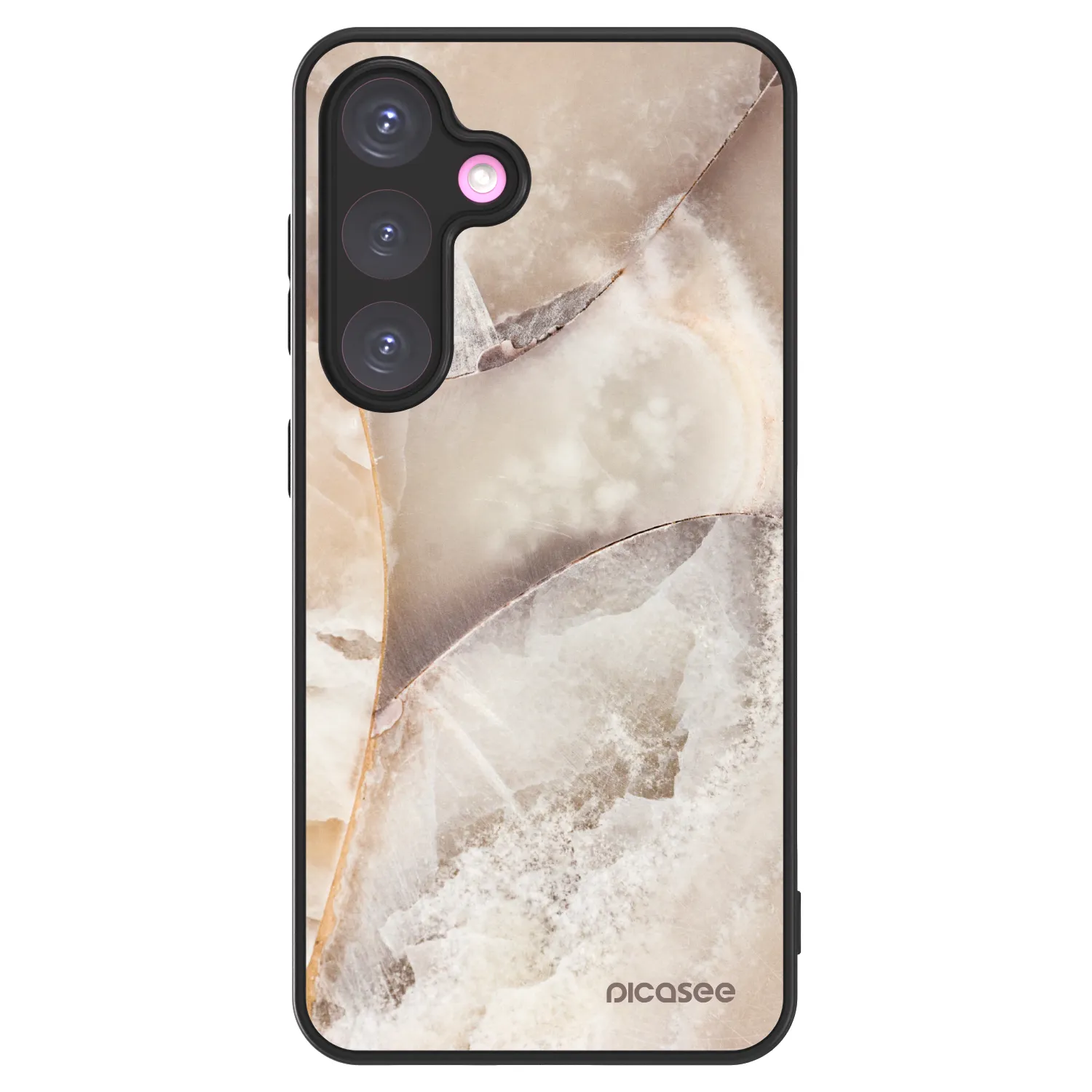 Picasee ULTIMATE CASE pro Samsung Galaxy S24+ S926B 5G - Cream marble