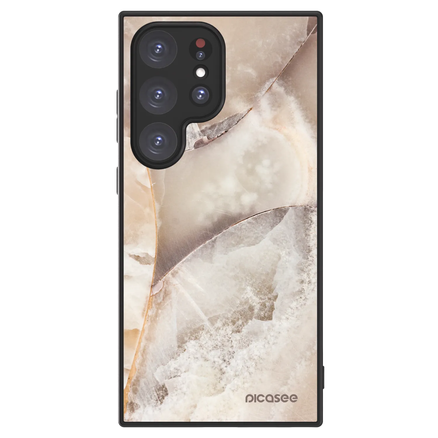 ULTIMATE CASE pro Samsung Galaxy S24 Ultra S928B 5G - Cream marble