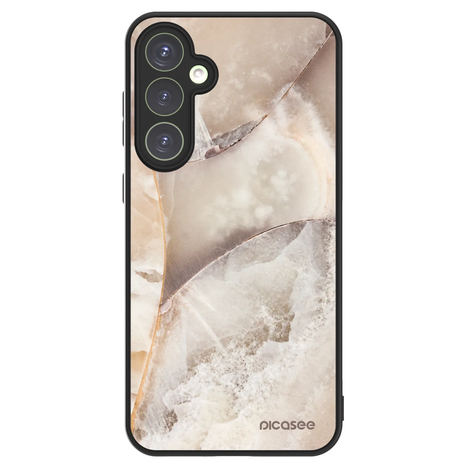 Picasee ULTIMATE CASE PowerShare pro Samsung Galaxy S23 FE S711B - Cream marble
