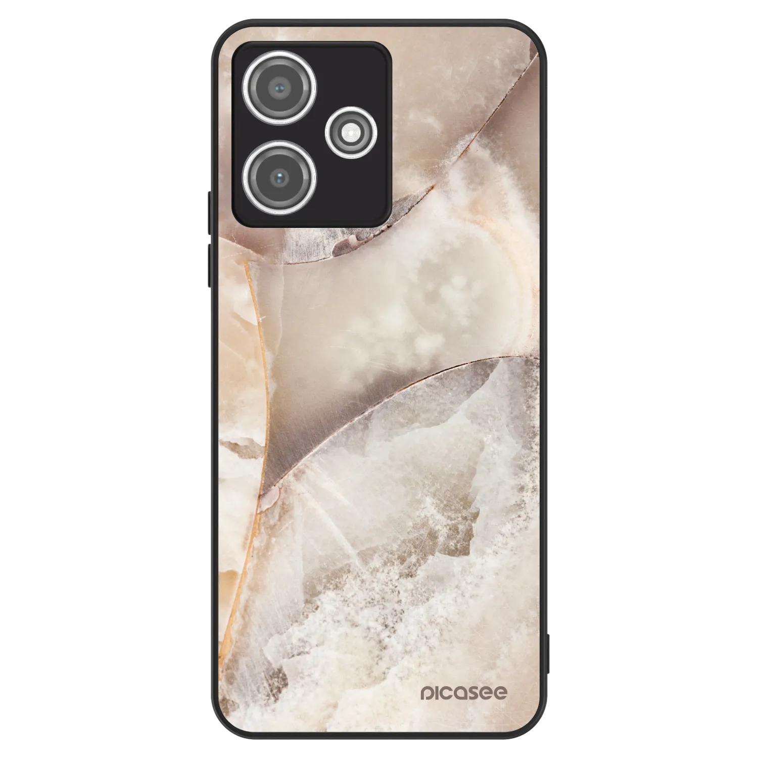 Picasee ULTIMATE CASE pro Xiaomi Redmi 12 5G - Cream marble