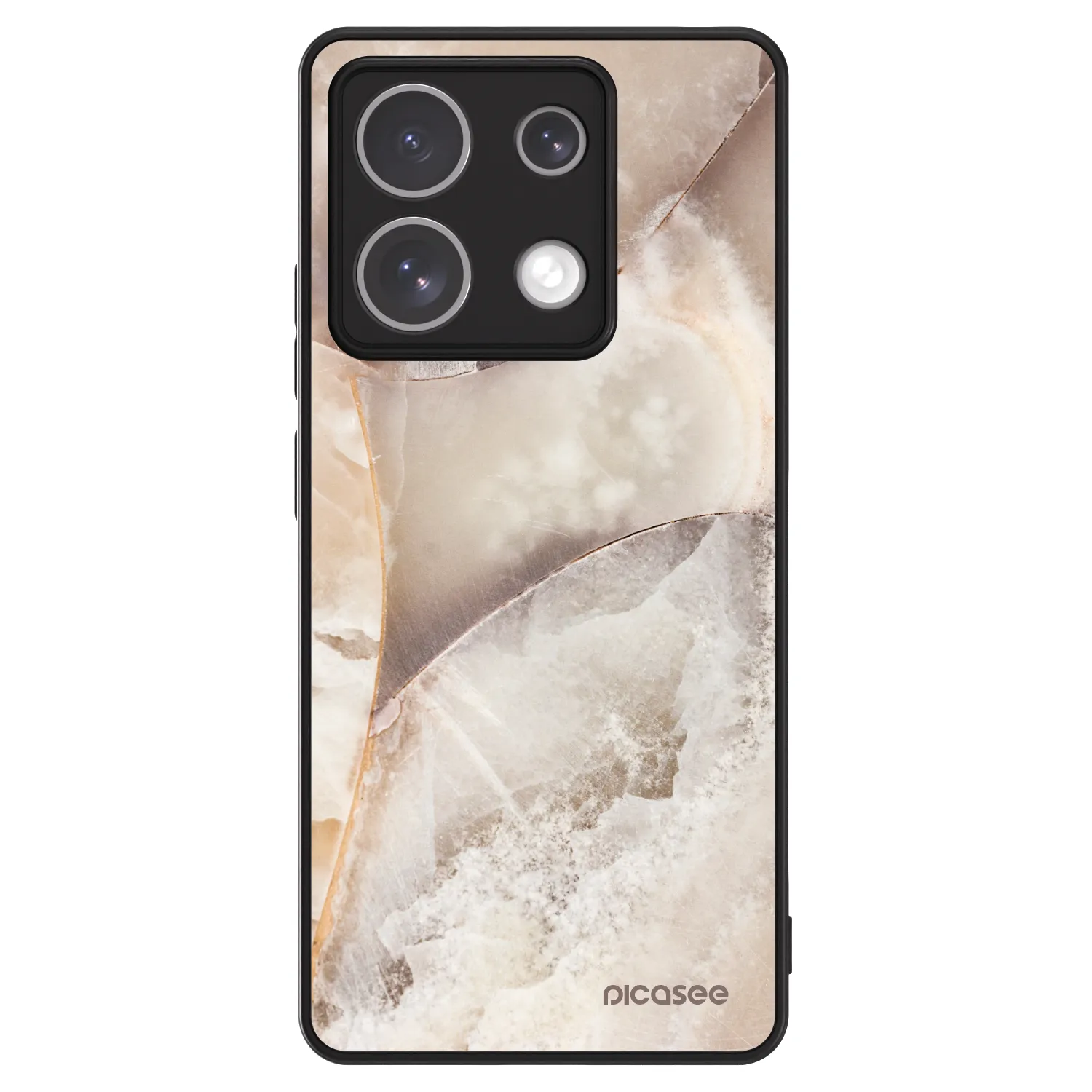 Picasee ULTIMATE CASE pro Xiaomi Redmi Note 13 Pro 5G - Cream marble