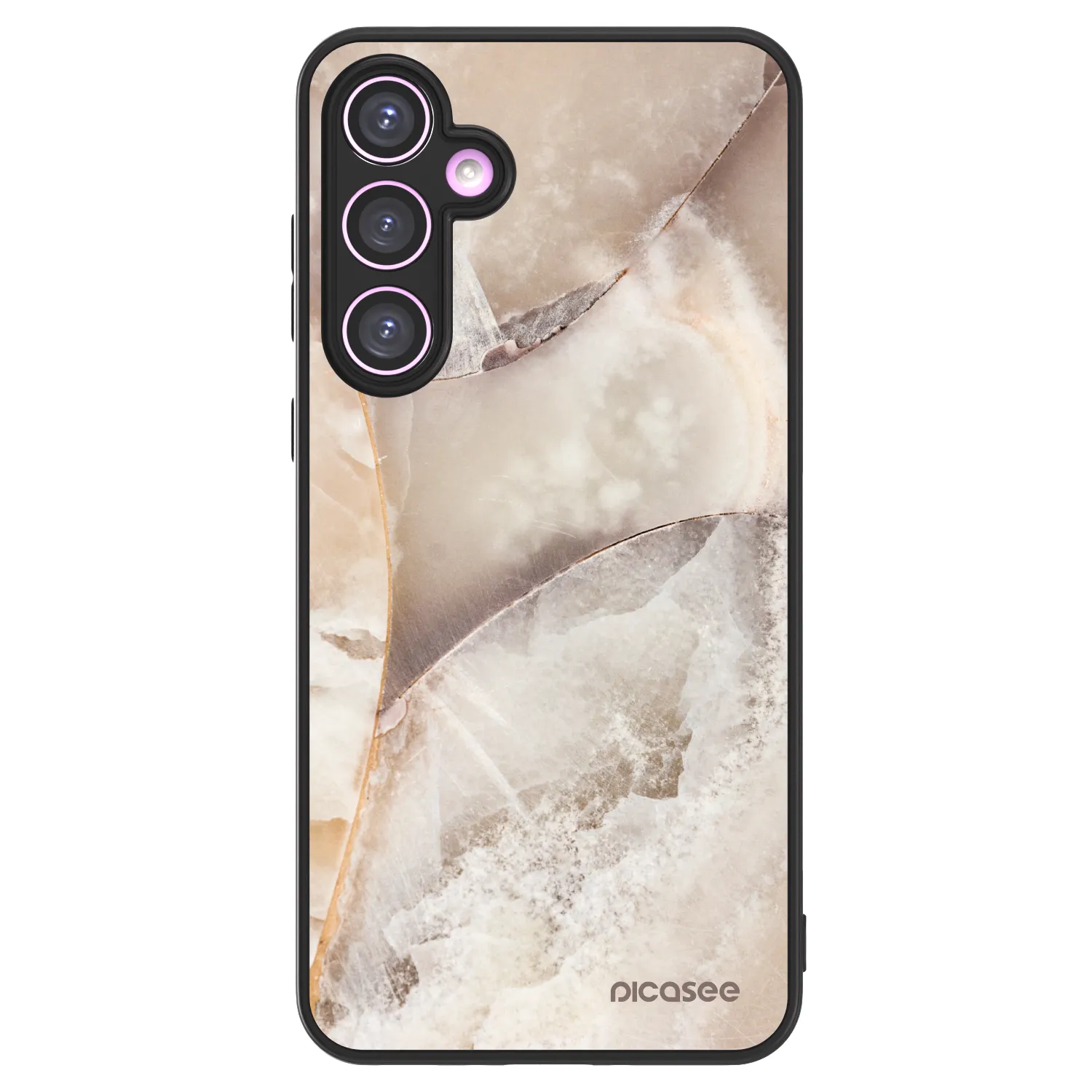 Picasee ULTIMATE CASE pro Samsung Galaxy A35 5G A356B - Cream marble