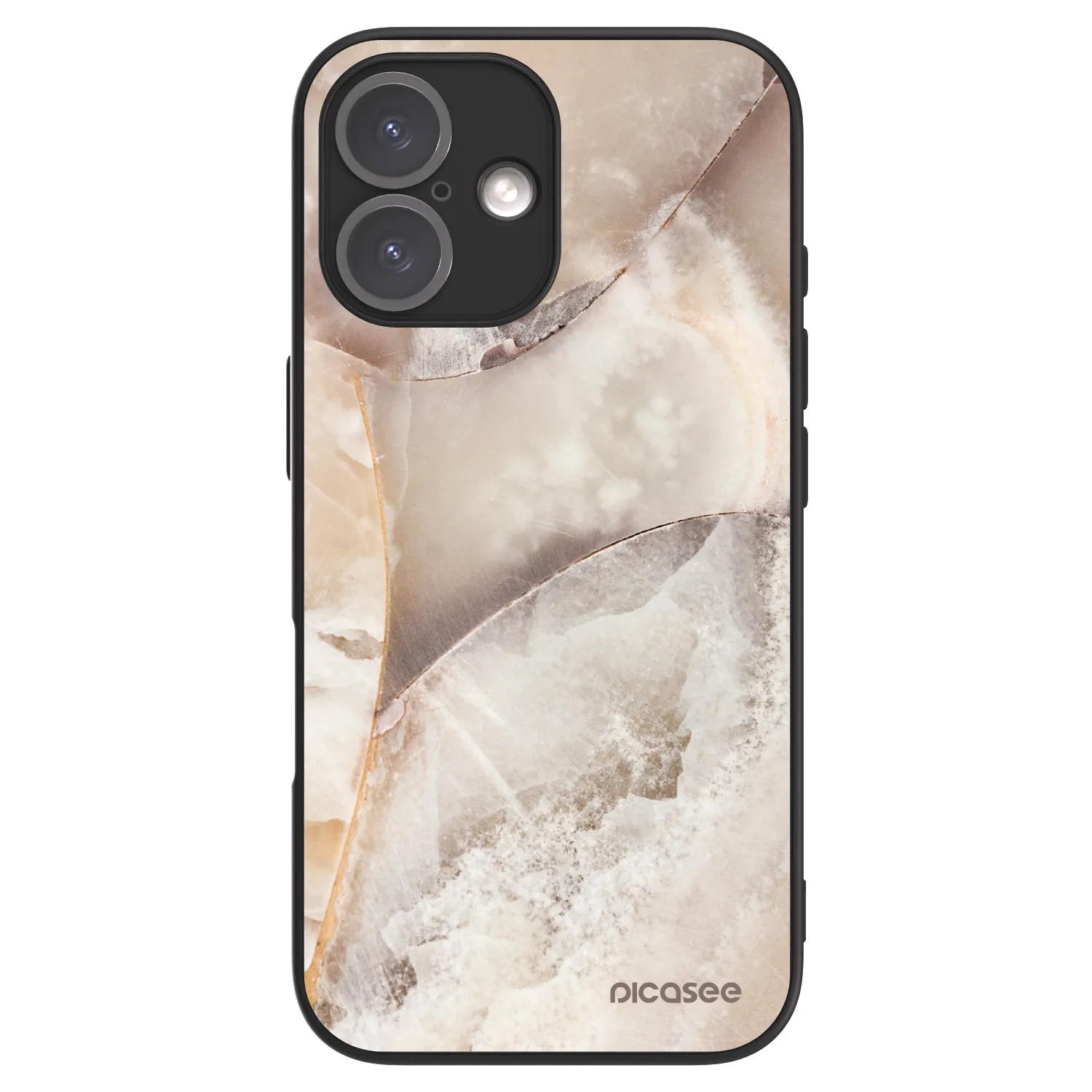 ULTIMATE CASE MagSafe pro Apple iPhone 16 - Cream marble