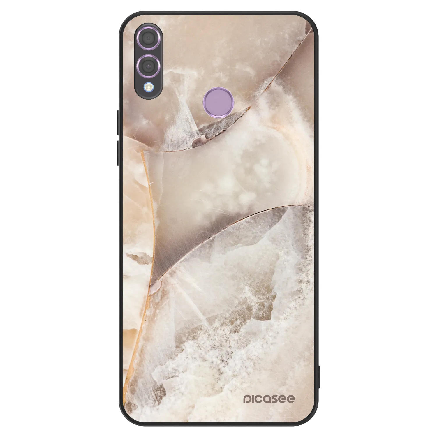Picasee ULTIMATE CASE pro Honor 8X - Cream marble