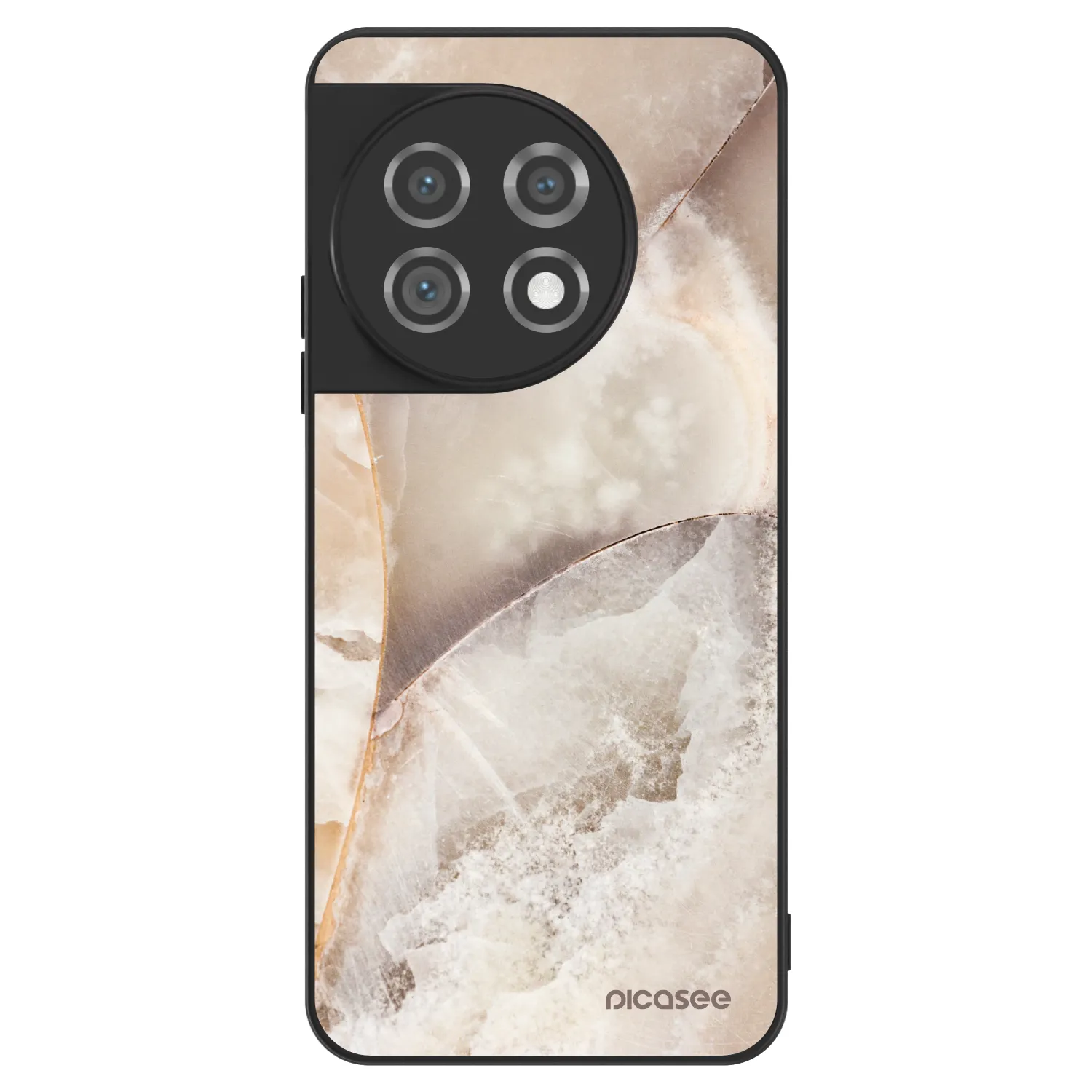 Picasee ULTIMATE CASE pro OnePlus 11 5G - Cream marble
