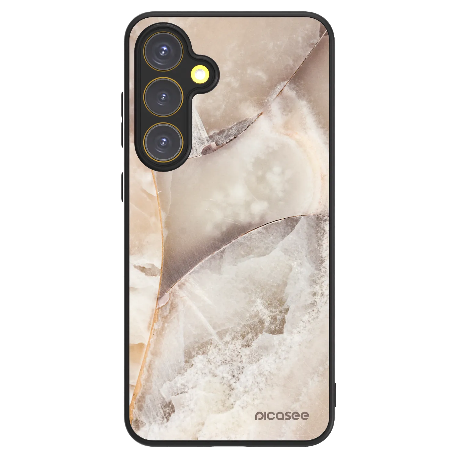 Picasee ULTIMATE CASE pro Samsung Galaxy S24 FE S721B - Cream marble