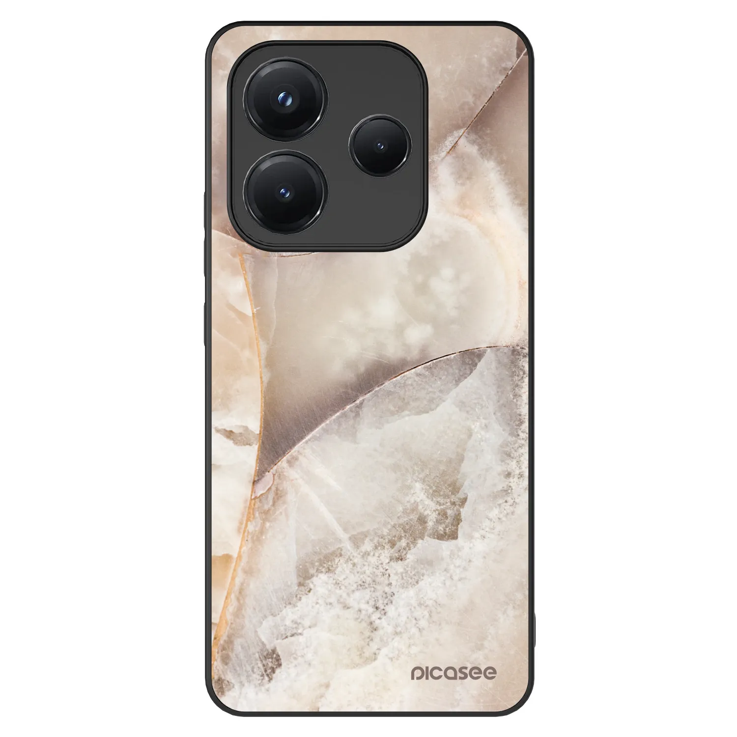 ULTIMATE CASE pro Xiaomi Redmi Note 14 5G - Cream marble