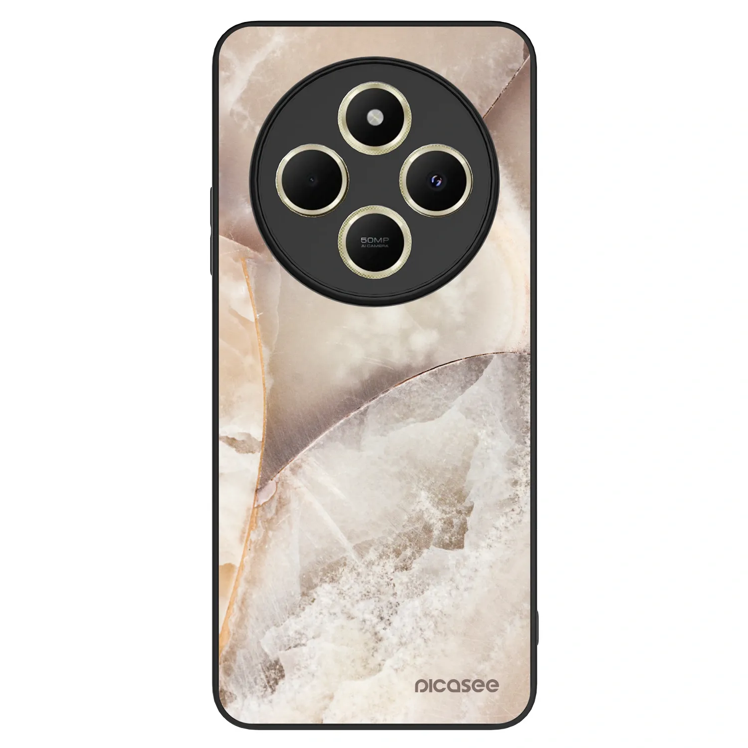 Picasee ULTIMATE CASE pro Xiaomi Redmi 14C - Cream marble