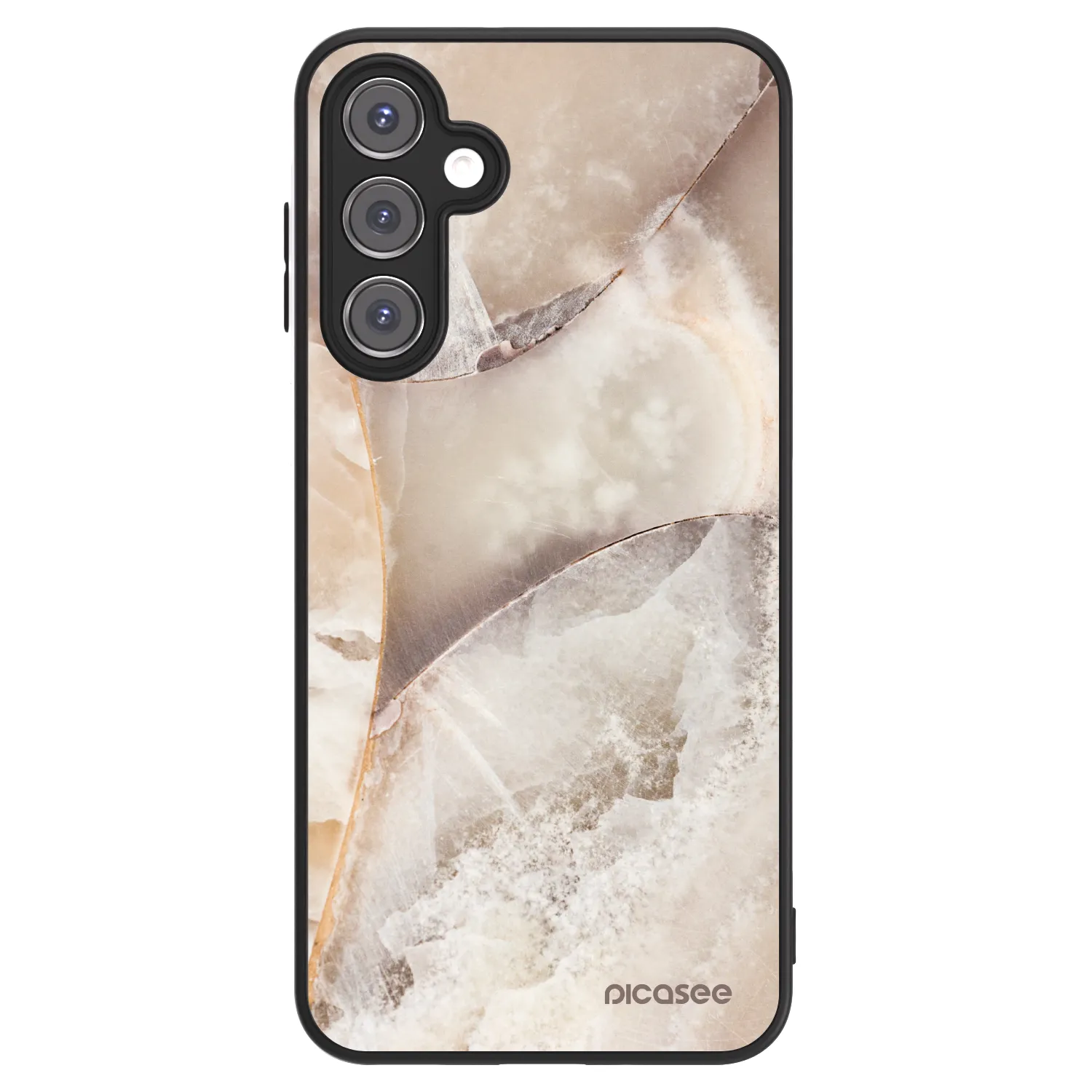Picasee ULTIMATE CASE pro Samsung Galaxy A16 5G - Cream marble