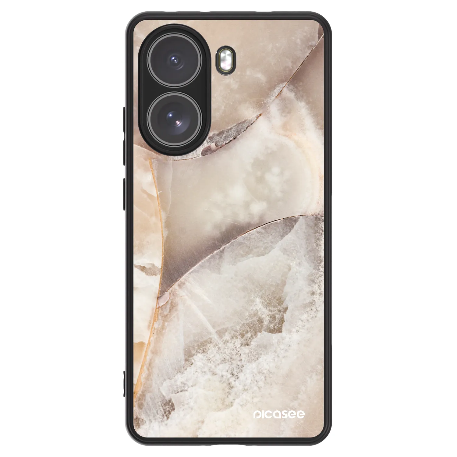 Picasee ULTIMATE CASE pro Xiaomi Poco X7 - Cream marble