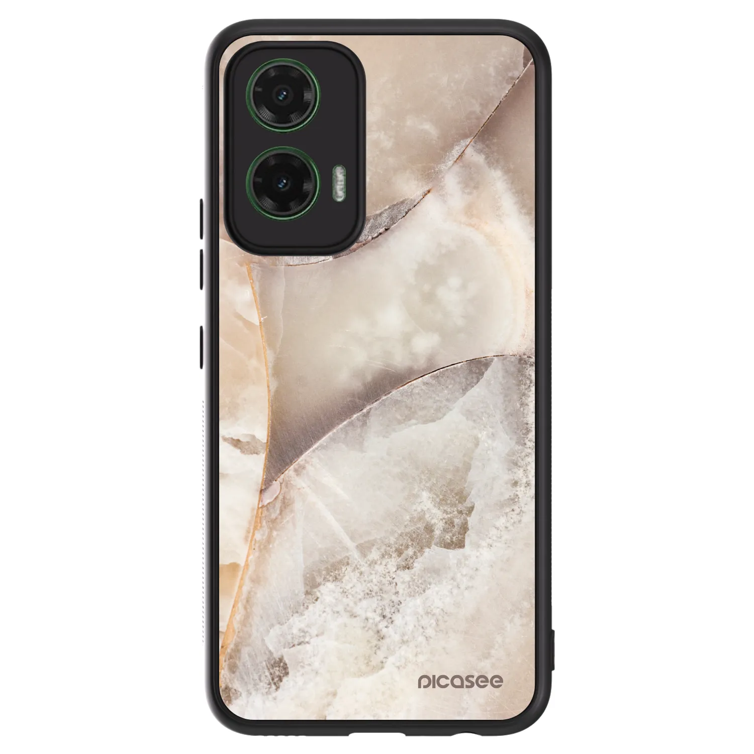 Picasee ULTIMATE CASE pro Motorola Moto G35 5G - Cream marble