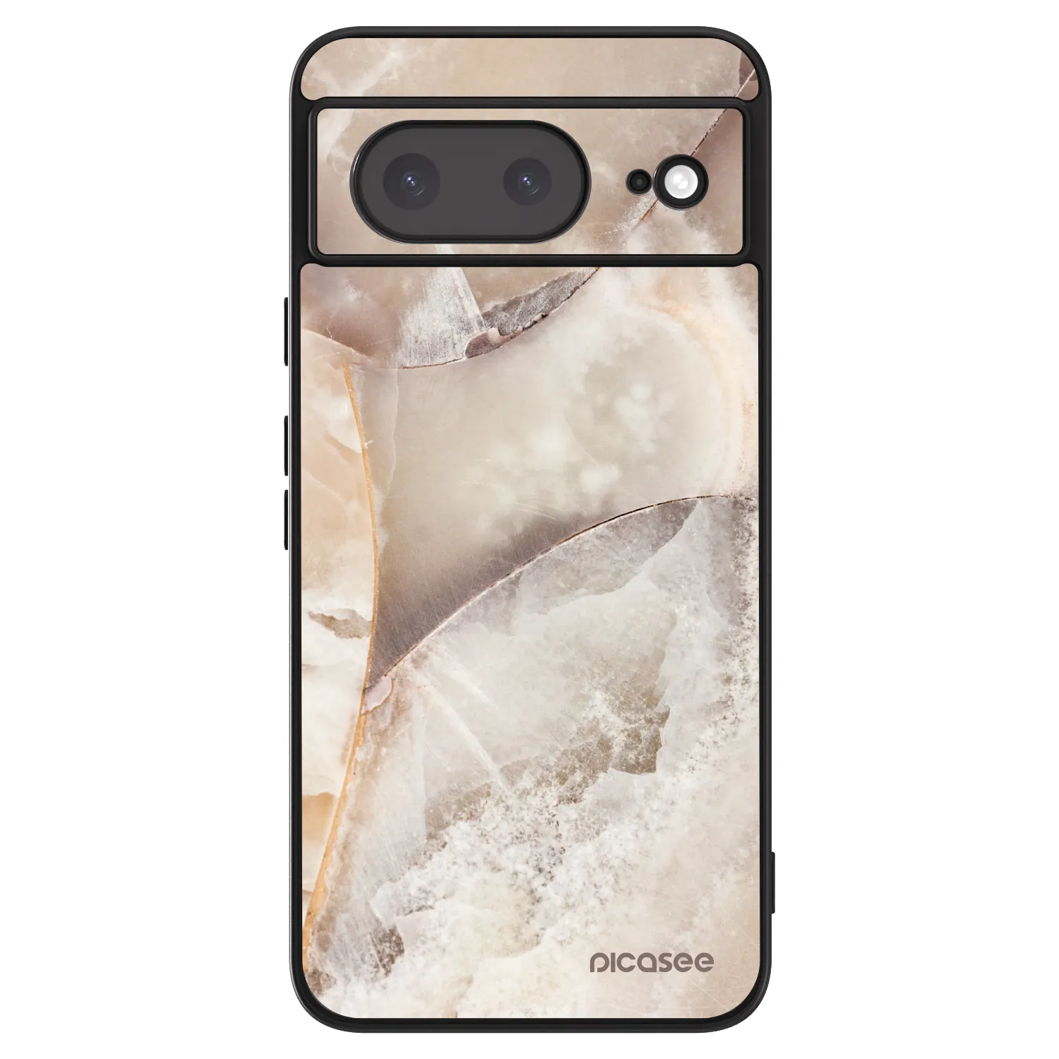 Picasee ULTIMATE CASE pro Google Pixel 8a - Cream marble