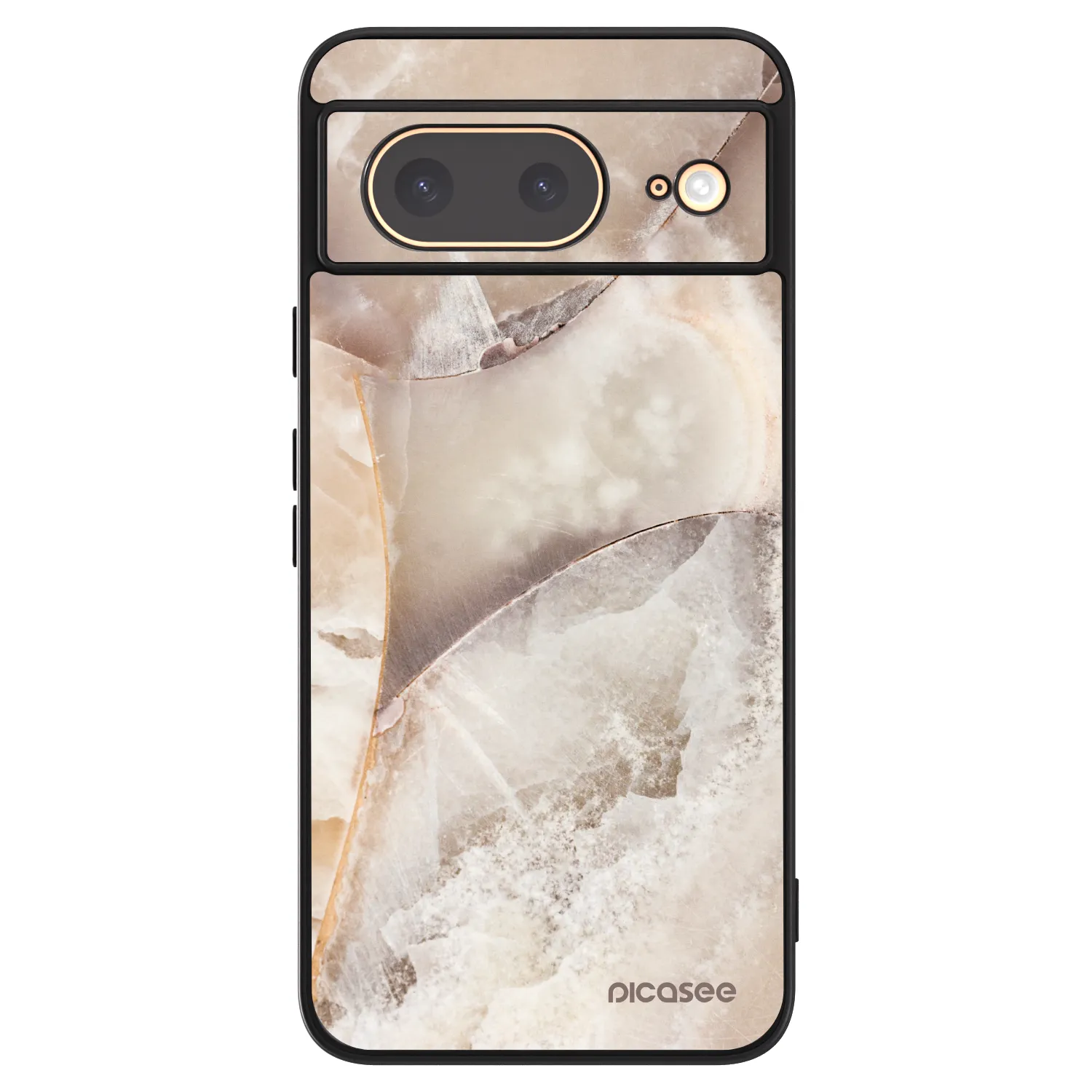 Picasee ULTIMATE CASE pro Google Pixel 8 - Cream marble