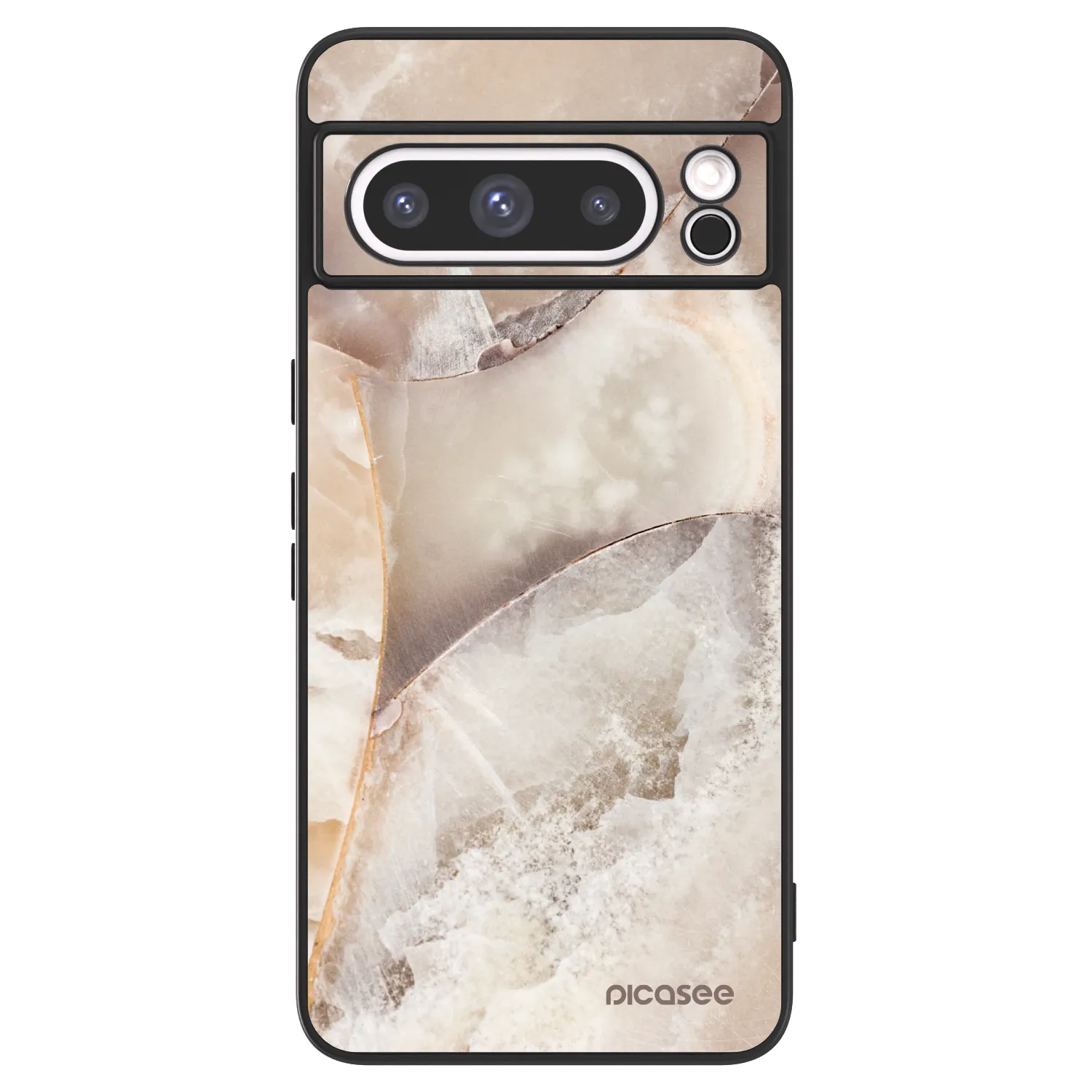 Picasee ULTIMATE CASE pro Google Pixel 8 Pro - Cream marble