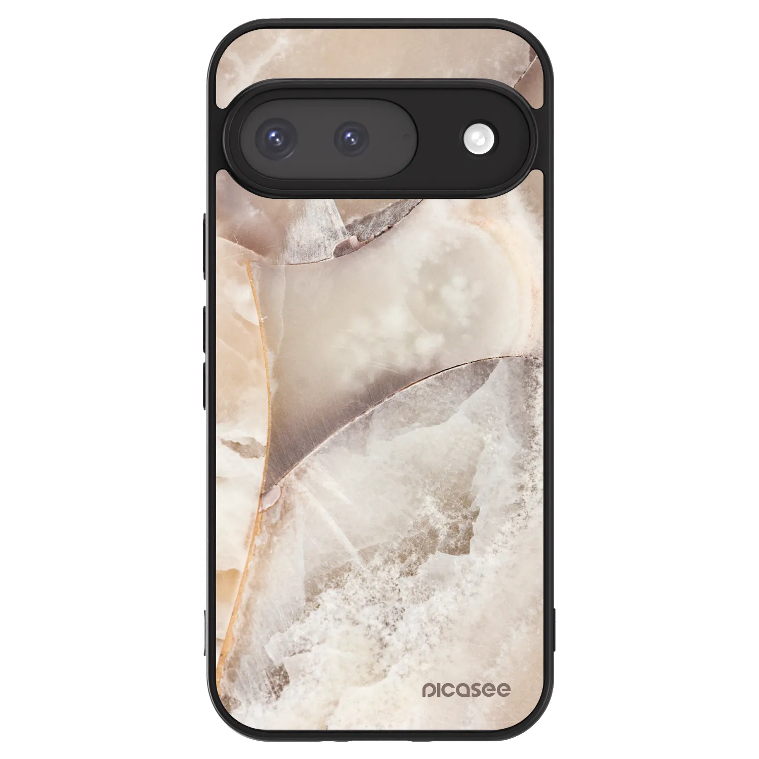 Picasee ULTIMATE CASE pro Google Pixel 9 - Cream marble