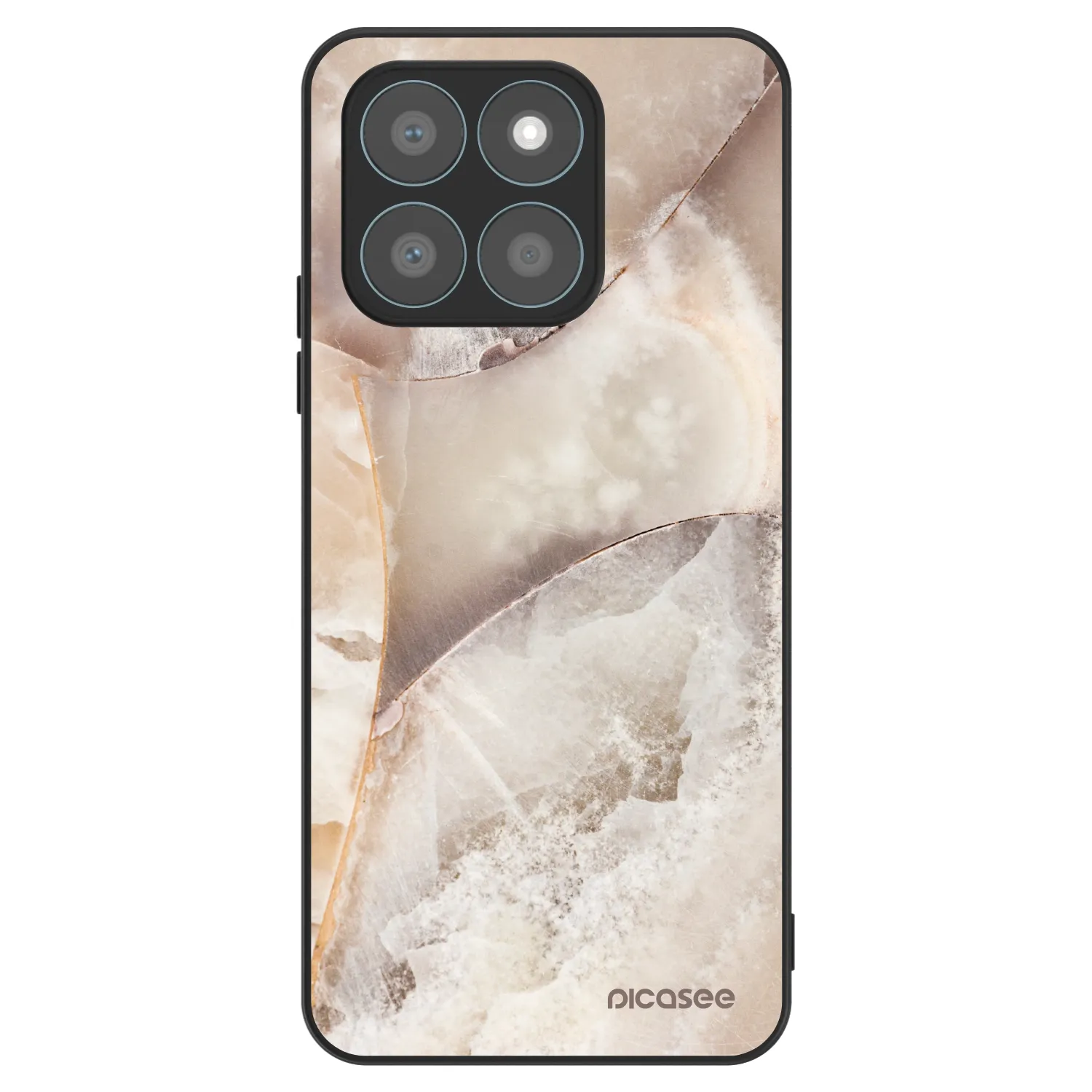 Picasee ULTIMATE CASE pro Honor X8c - Cream marble