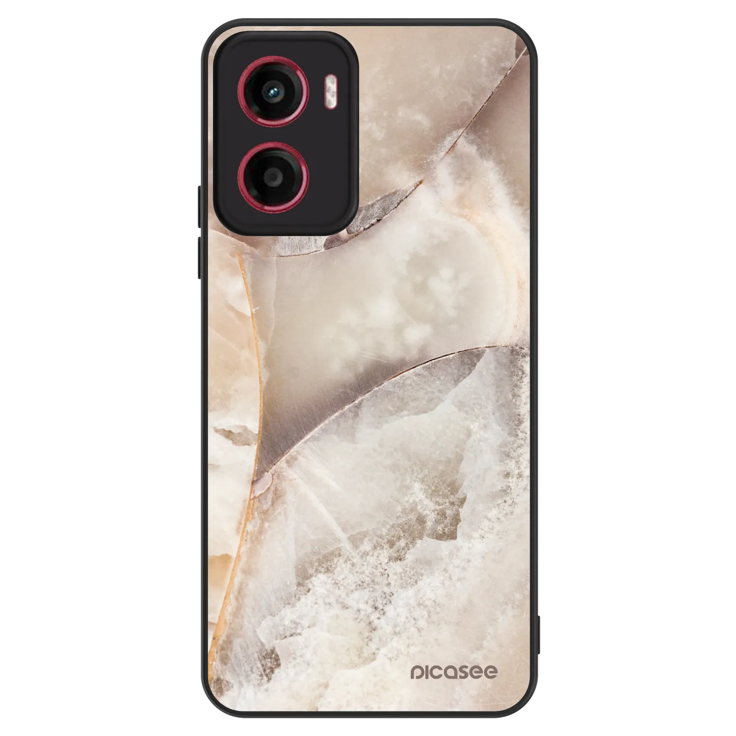 Picasee ULTIMATE CASE pro Motorola Moto G05 - Cream marble