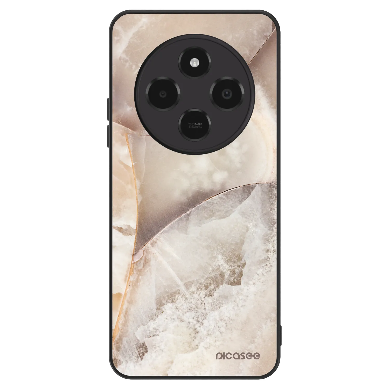 Picasee ULTIMATE CASE pro Xiaomi Poco C75 - Cream marble