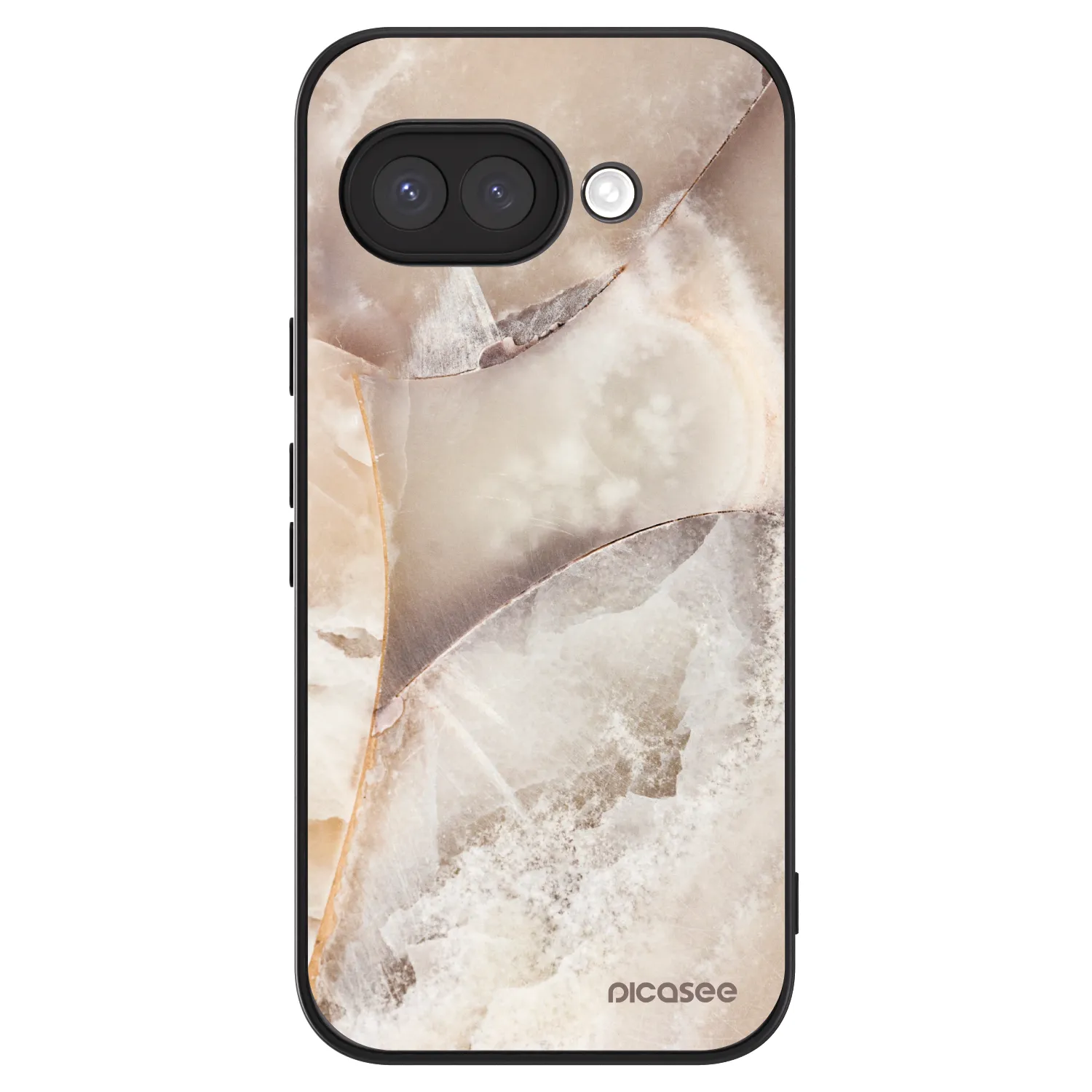 Picasee ULTIMATE CASE pro Google Pixel 9a - Cream marble