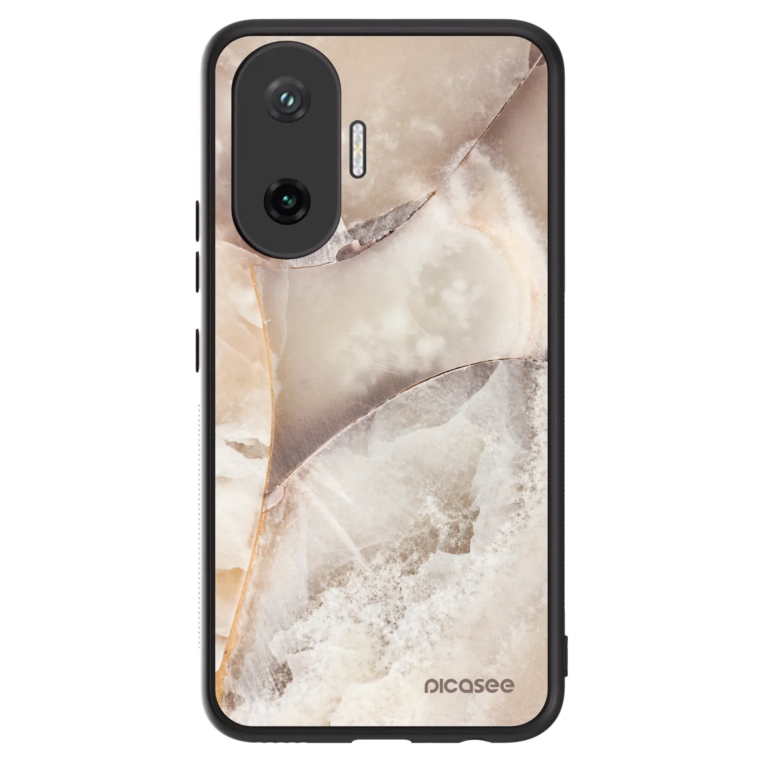 ULTIMATE CASE pro Xiaomi Poco F7 5G - Cream marble