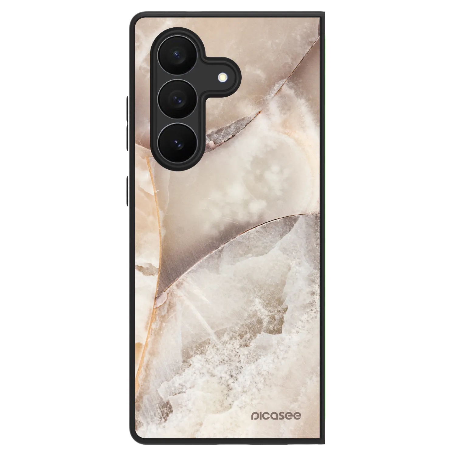 Picasee ULTIMATE CASE pro Samsung Galaxy Z Fold7 5G - Cream marble
