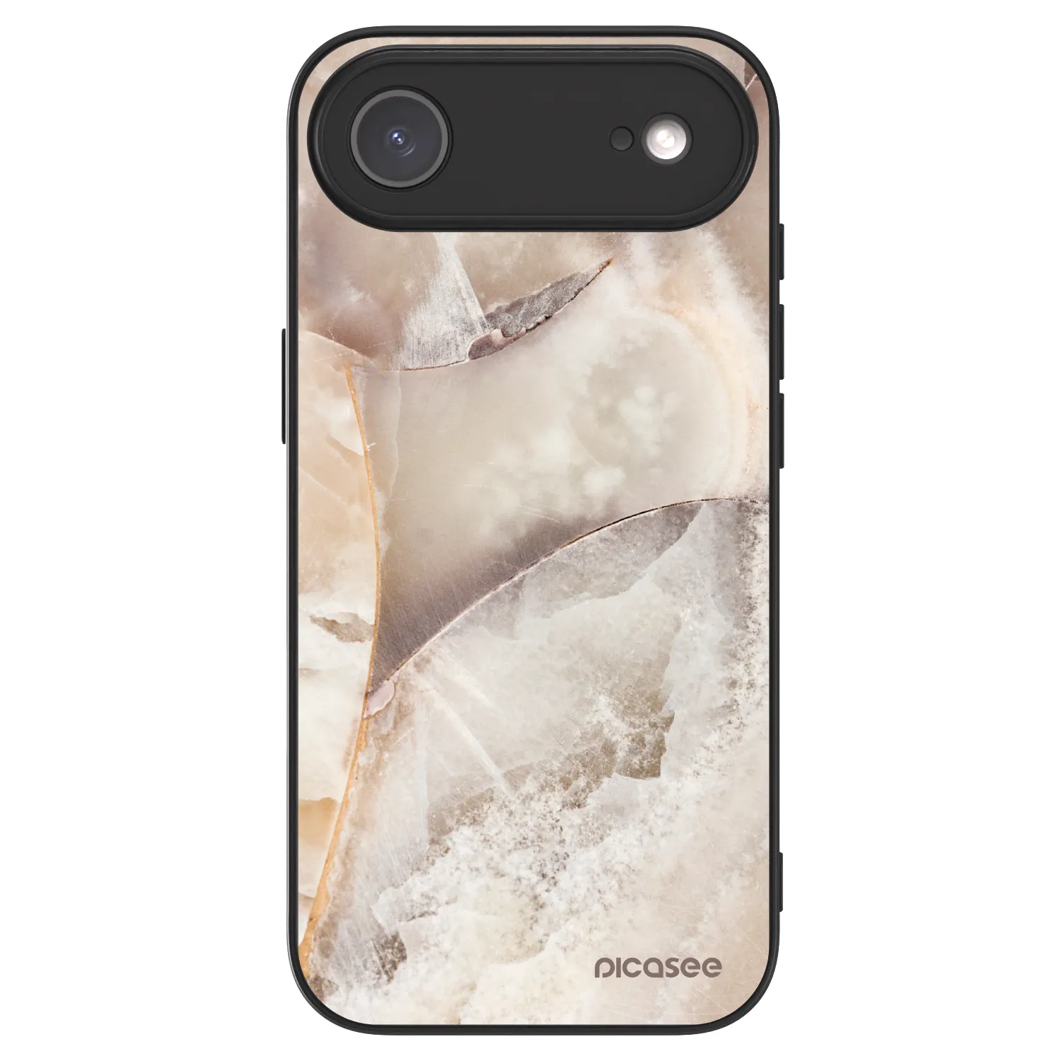 ULTIMATE CASE pro Apple iPhone Air - Cream marble