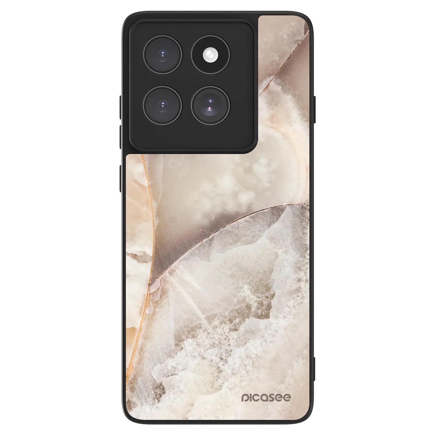 Picasee ULTIMATE CASE pro Motorola Edge 60 Pro - Cream marble