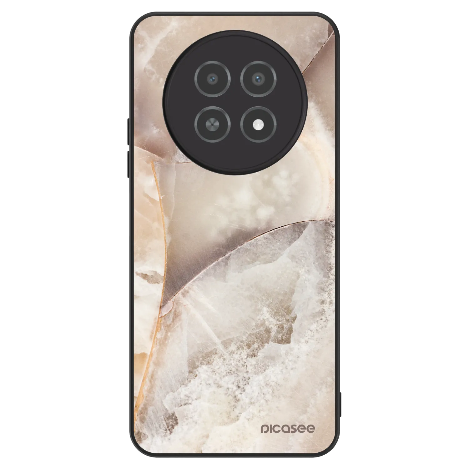 Picasee ULTIMATE CASE pro Realme 12X - Cream marble