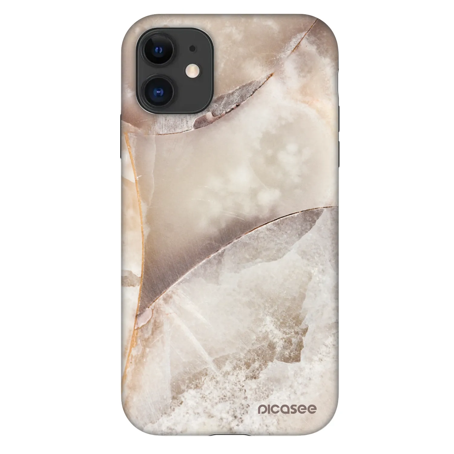 Picasee Fashion Case pre Apple iPhone 11 - Cream marble