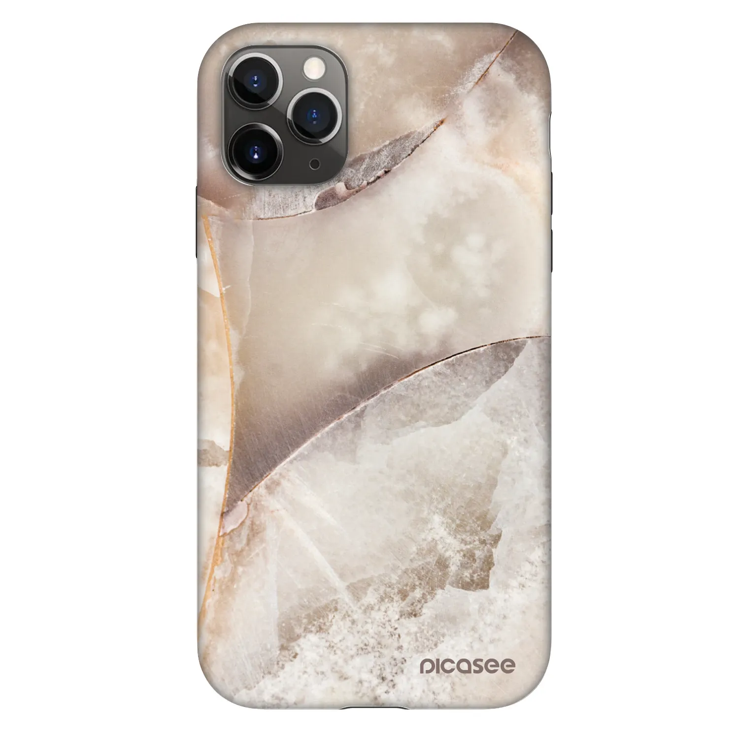 Picasee Fashion Case pre Apple iPhone 11 Pro - Cream marble