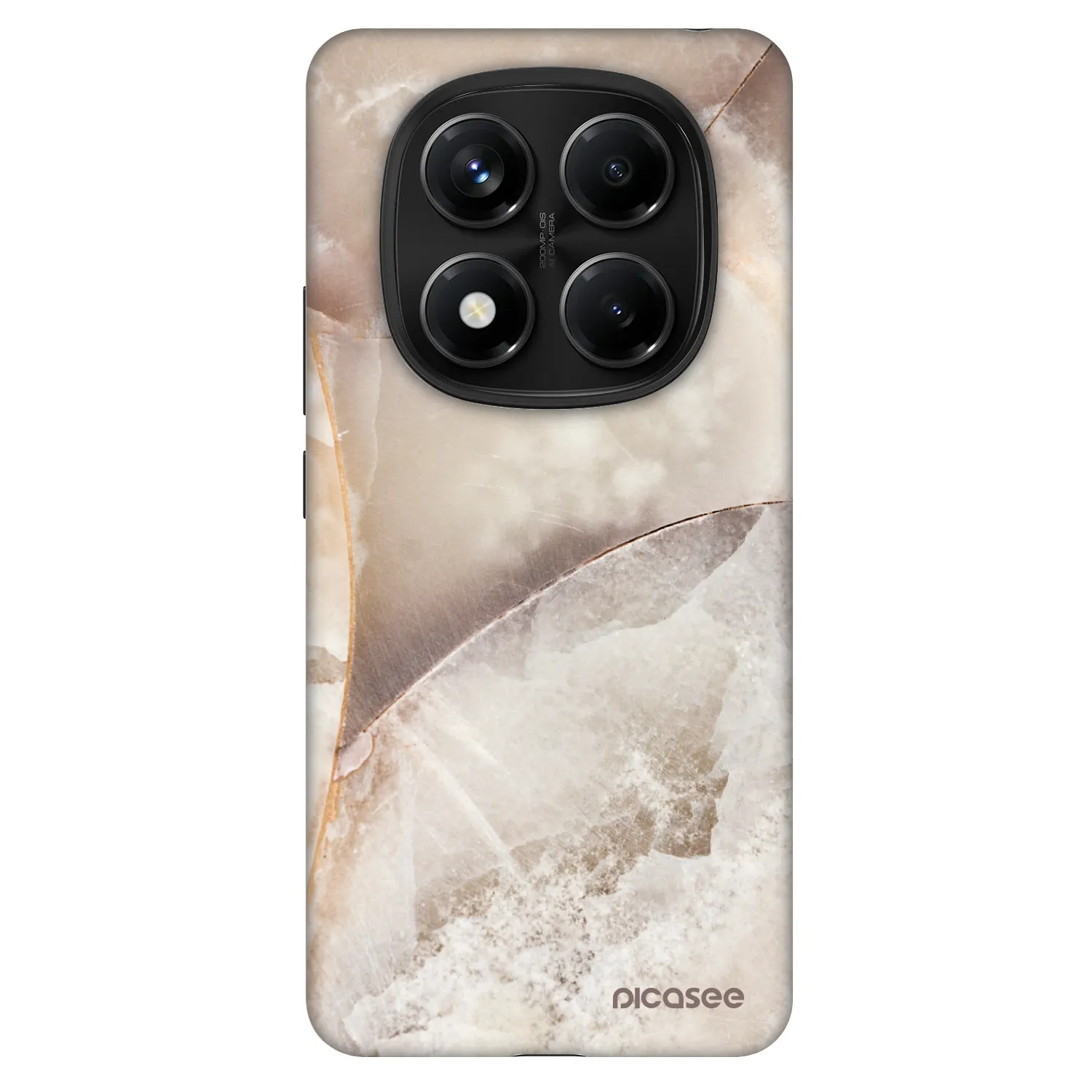 Fashion Case pre Xiaomi Redmi Note 14 Pro 5G - Cream marble