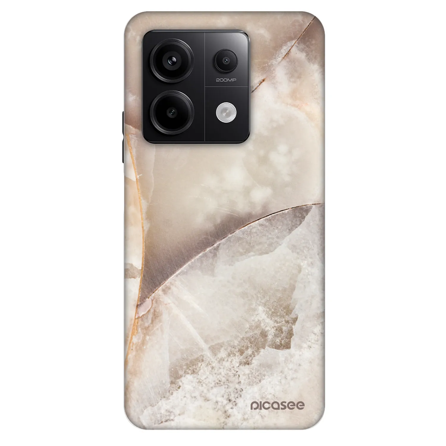 Picasee Fashion Case pre Xiaomi Redmi Note 13 Pro 5G - Cream marble