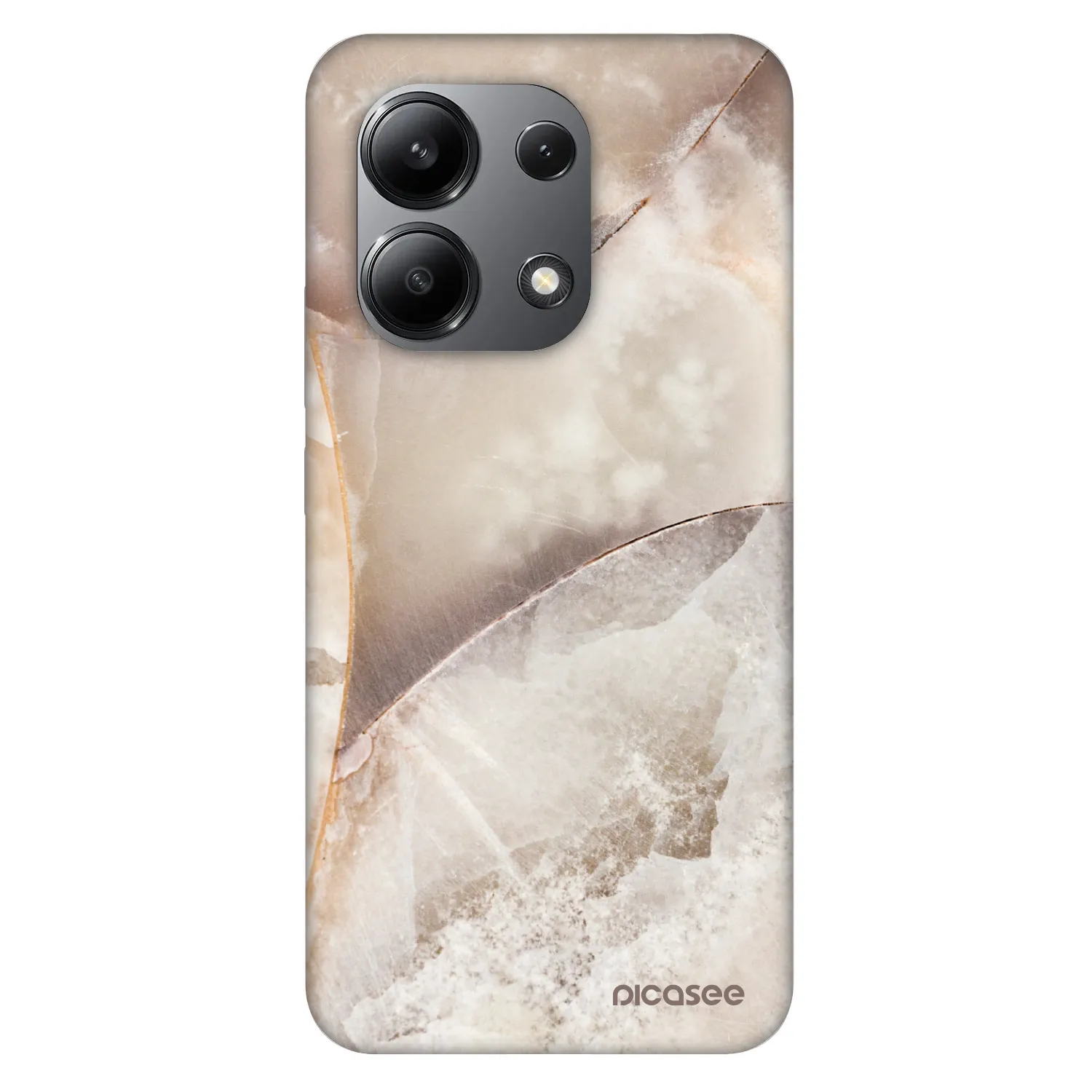 Picasee Fashion Case pre Xiaomi Redmi Note 13 4G - Cream marble