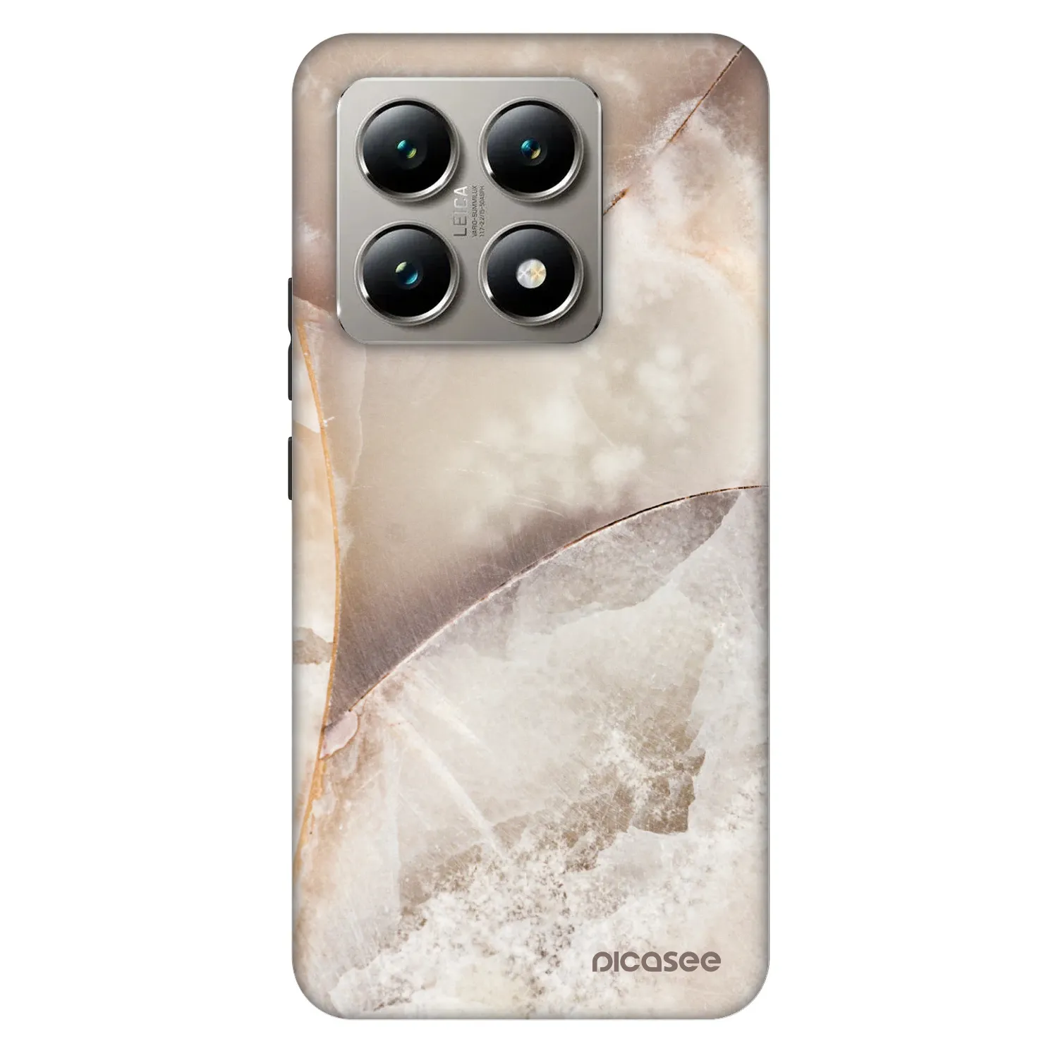 Picasee Fashion Case pre Xiaomi 14T - Cream marble