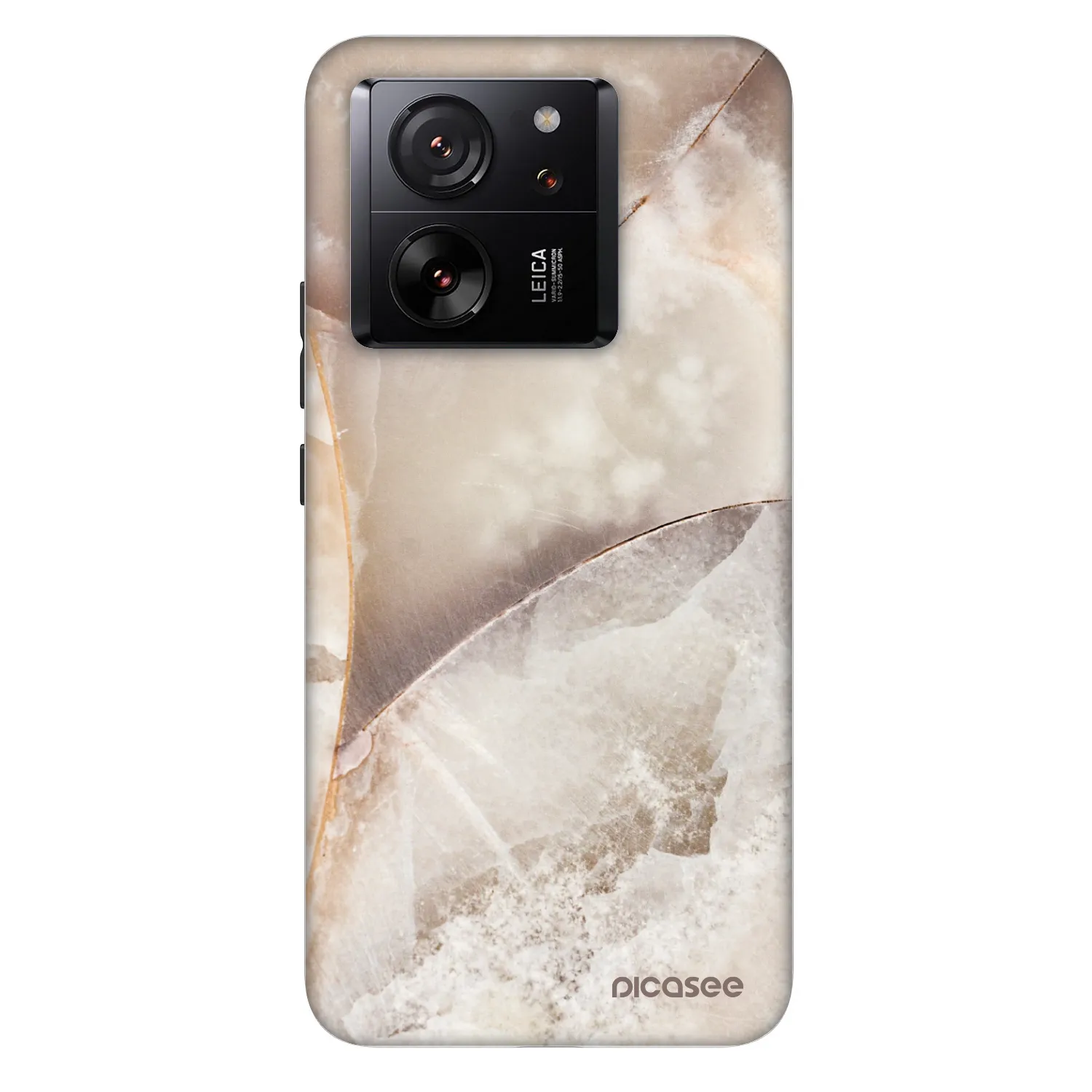Picasee Fashion Case pre Xiaomi 13T - Cream marble