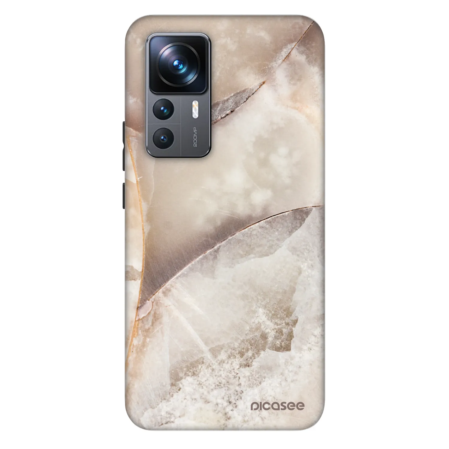 Picasee Fashion Case pre Xiaomi 12T Pro - Cream marble