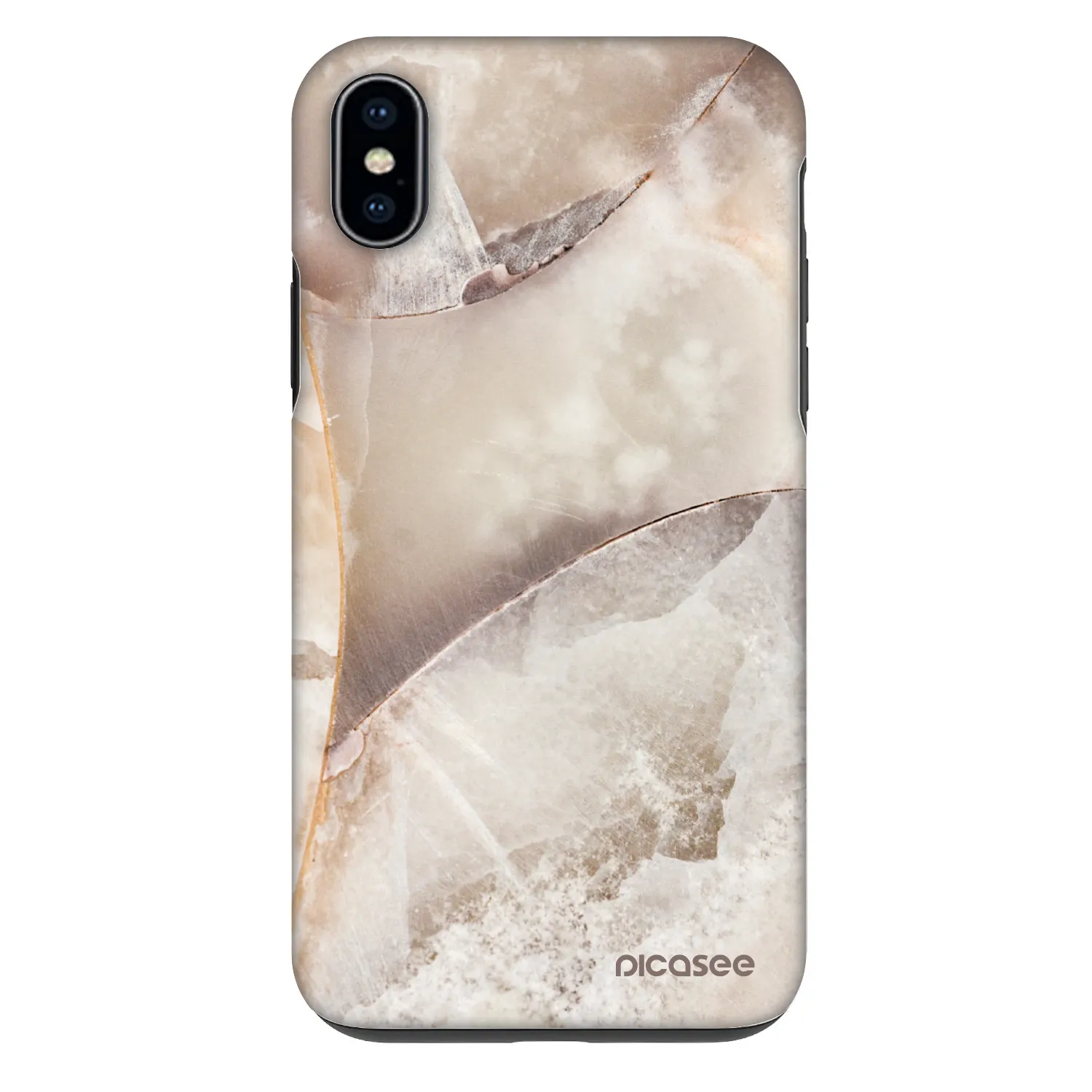 Picasee Fashion Case pre Apple iPhone XS Max - Cream marble