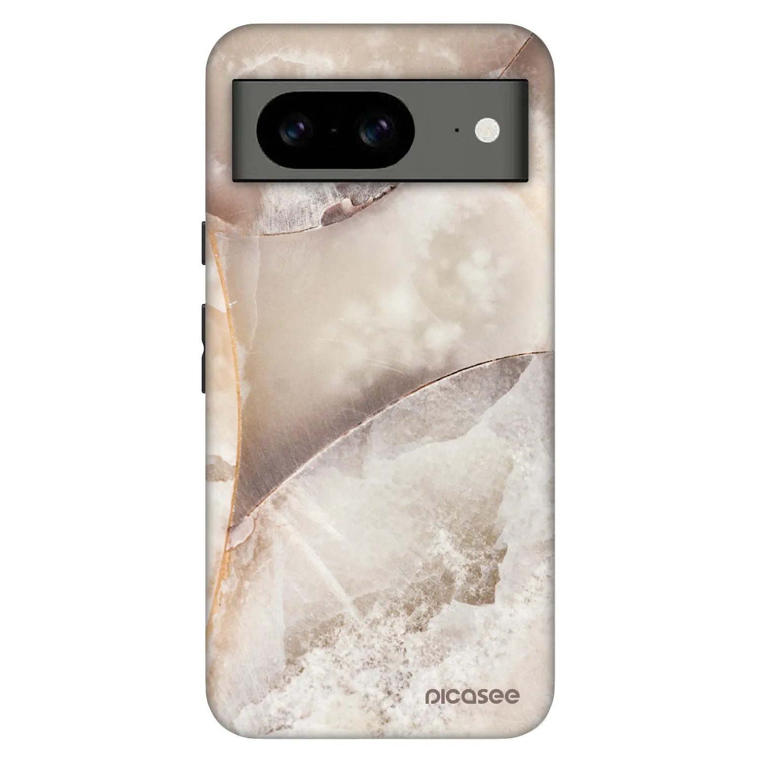 Picasee Fashion Case pre Google Pixel 8 Pro - Cream marble